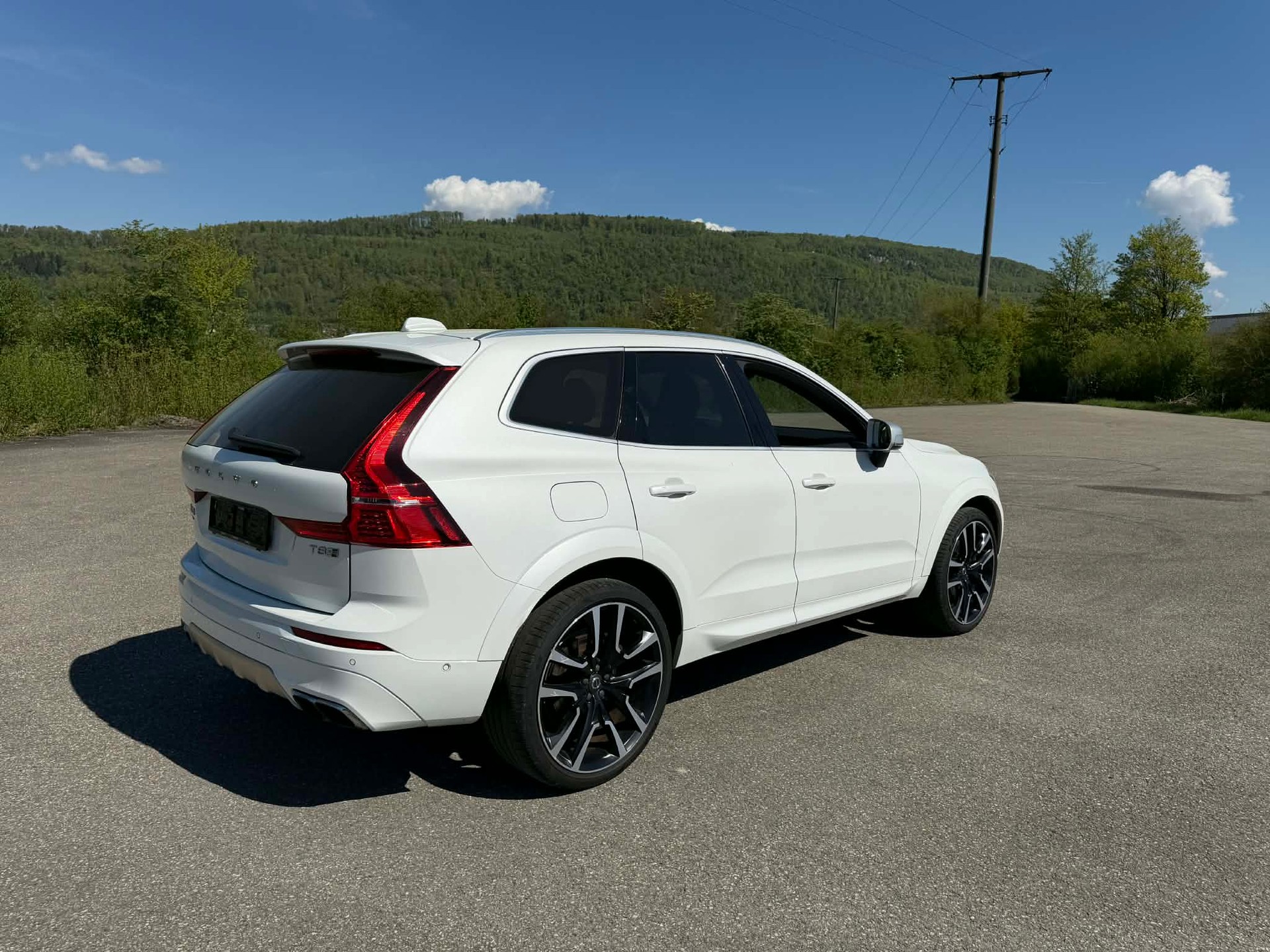 VOLVO XC60 T8 eAWD R-Design Geartronic-image-6