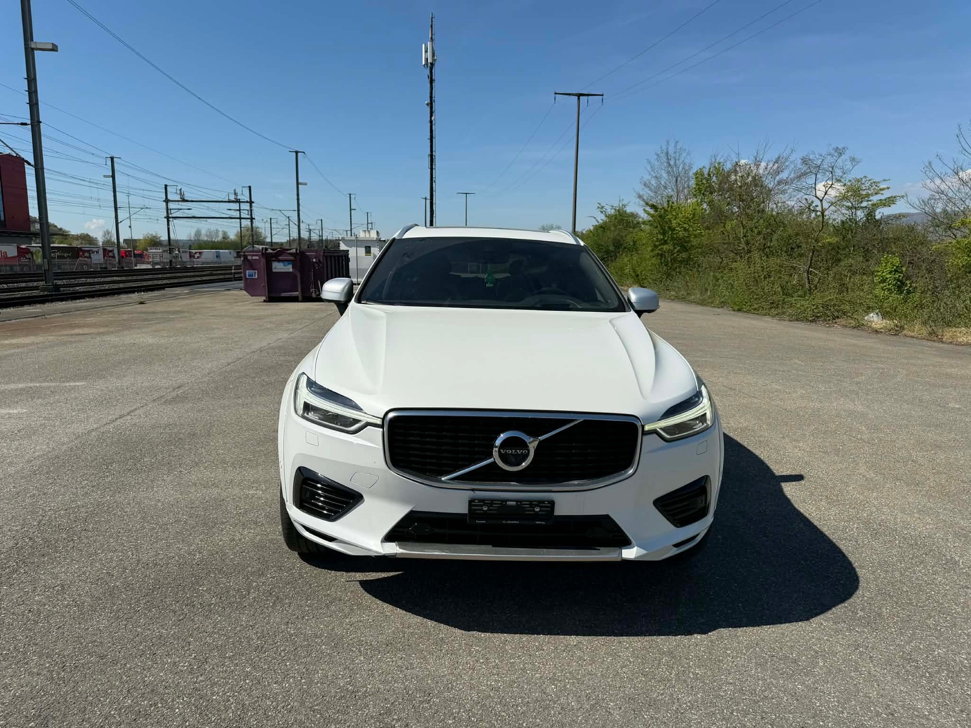 VOLVO XC60 T8 eAWD R-Design Geartronic-image-7