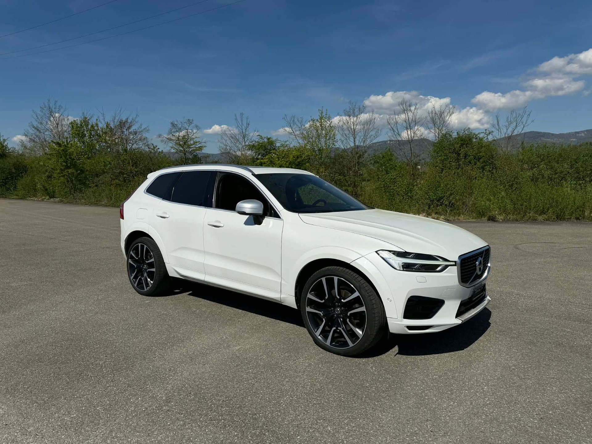 VOLVO XC60 T8 eAWD R-Design Geartronic