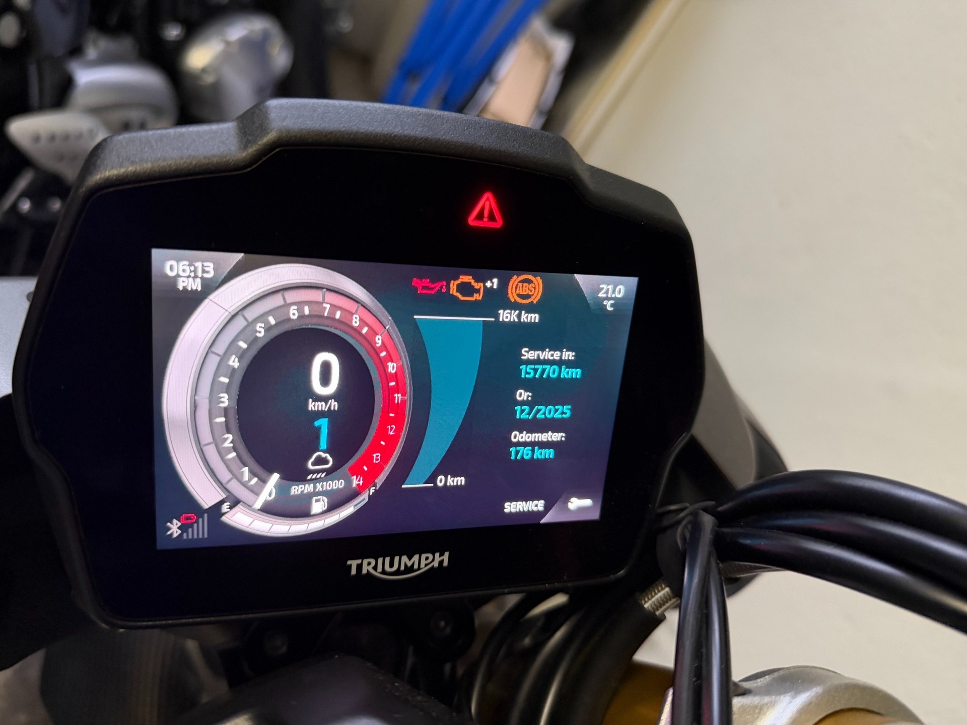 TRIUMPH Speed Triple RS-image-14