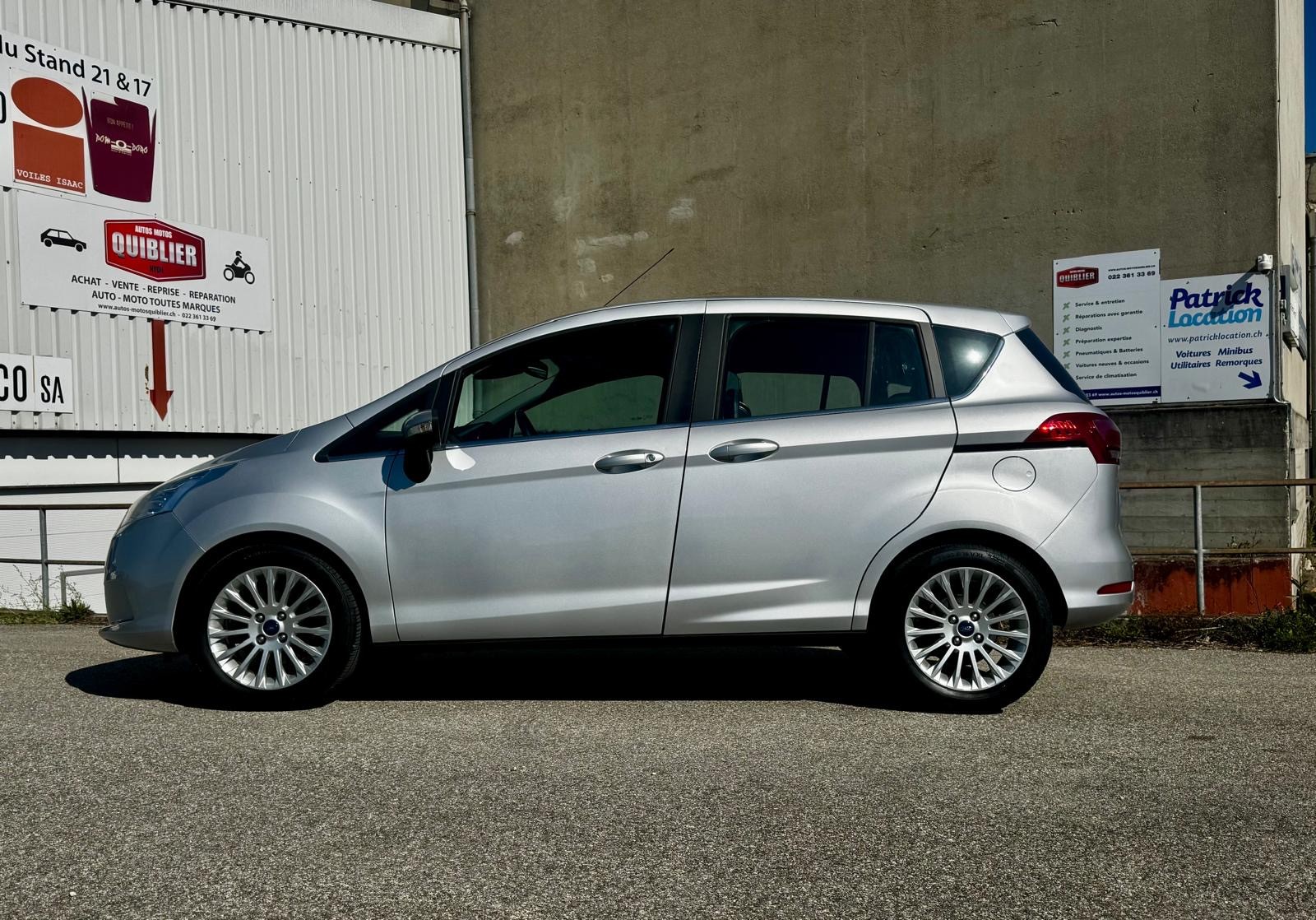 FORD B-Max 1.0 SCTi Titanium