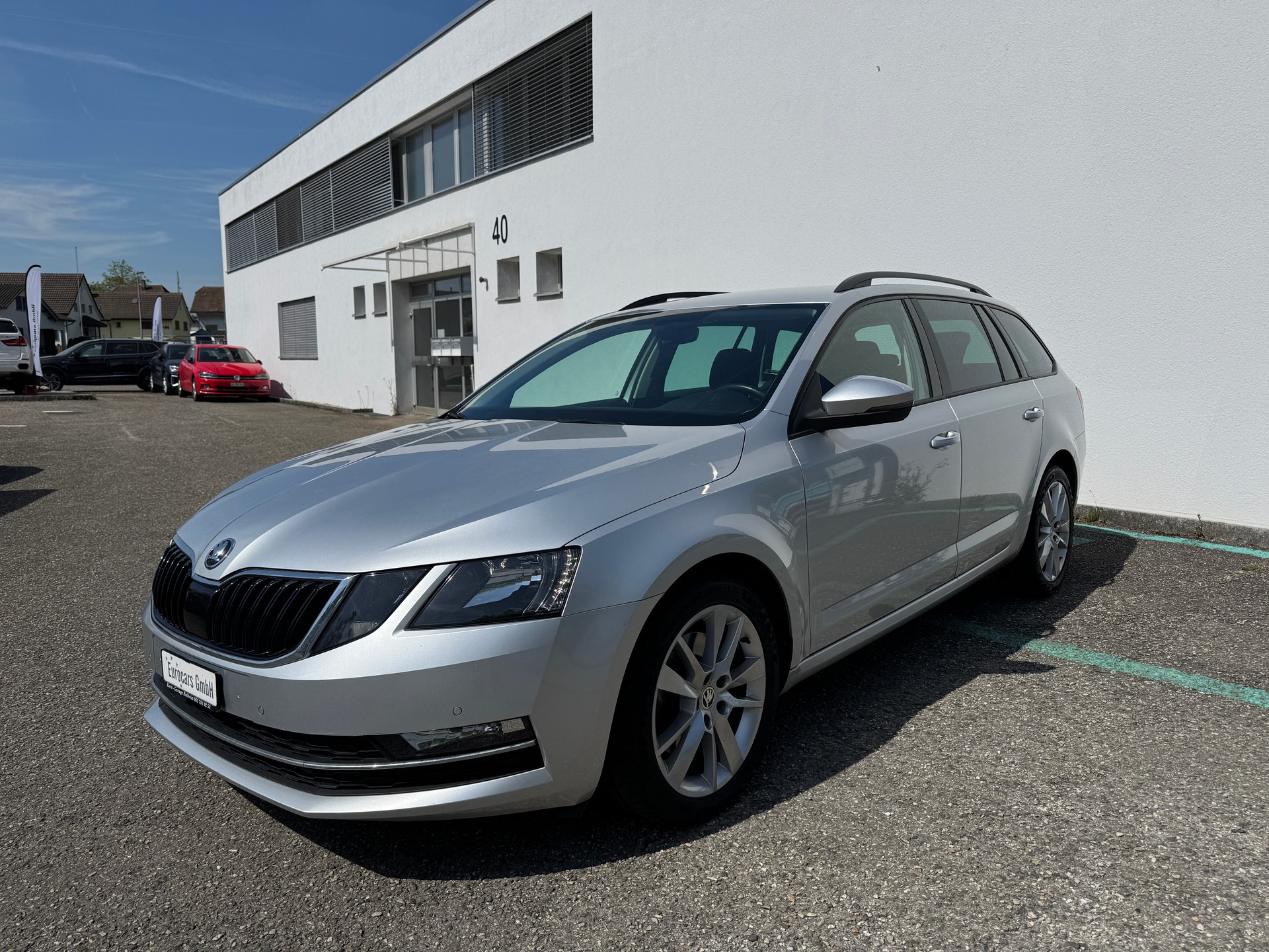 SKODA Octavia Combi 2.0 TDI Ambition 4x4