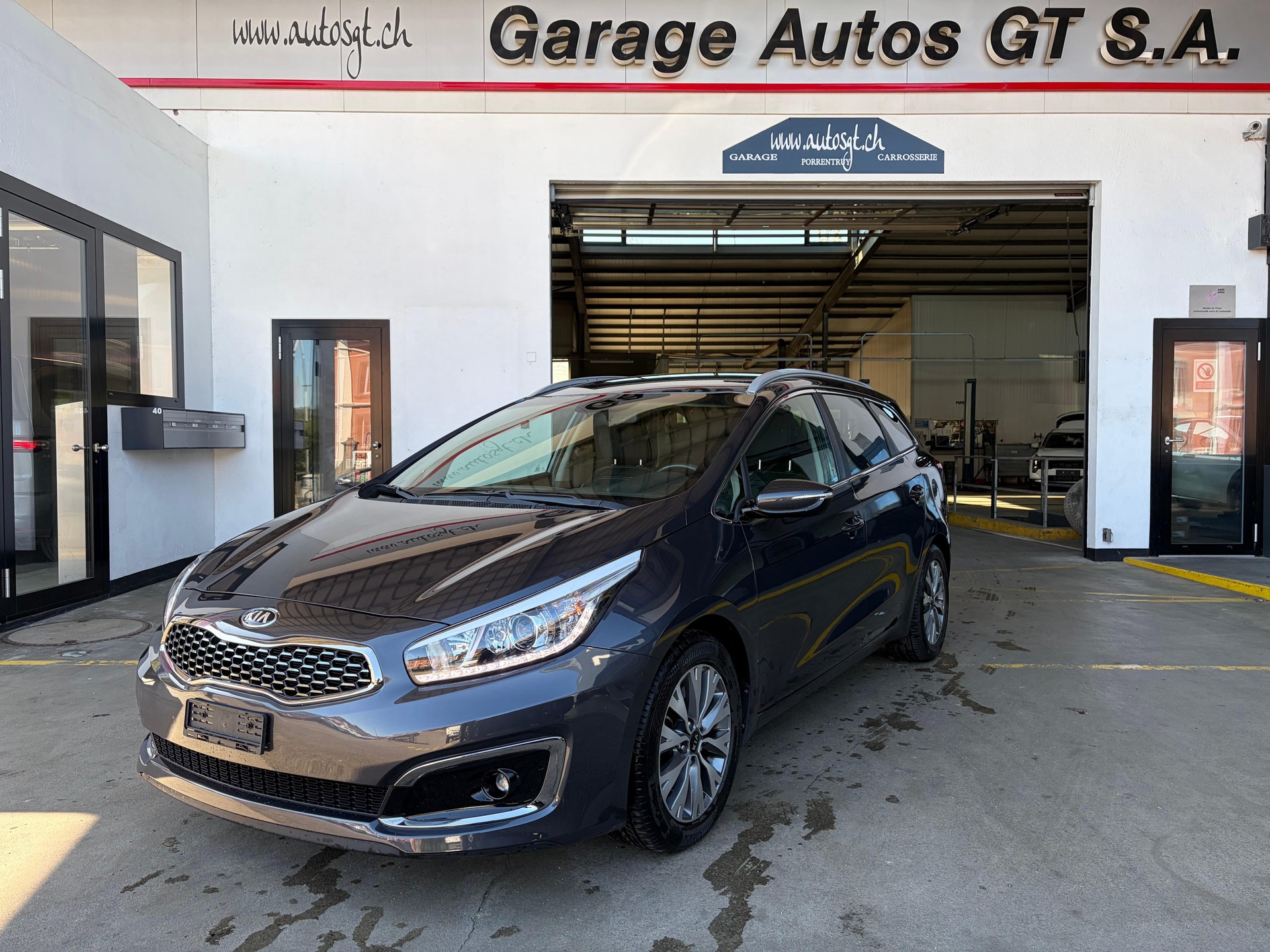 KIA Cee'd Sportswagon 1.6 Swiss Champion AT