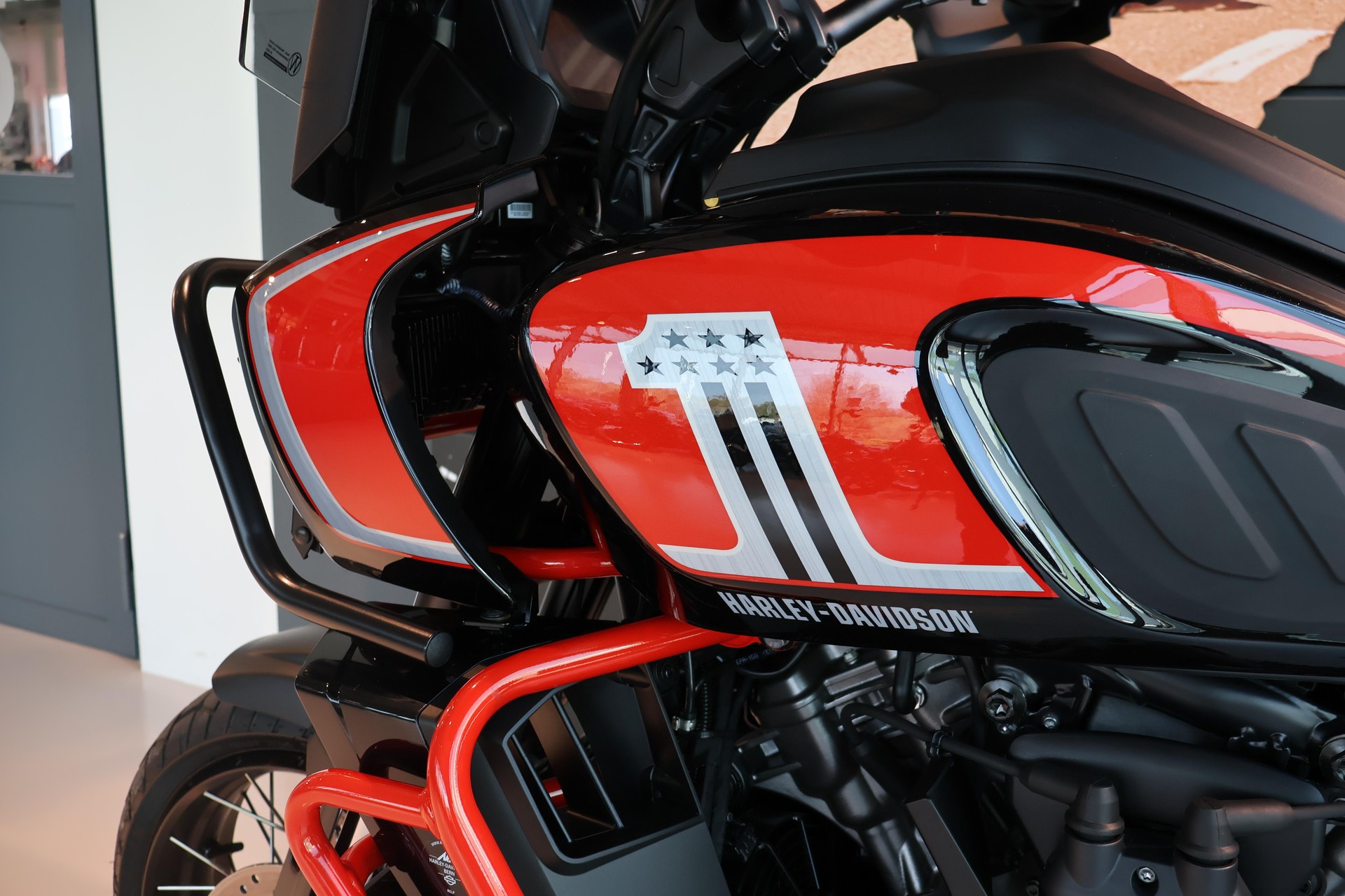 HARLEY-DAVIDSON RA1250SE Pan America 1250 CVO-image-12