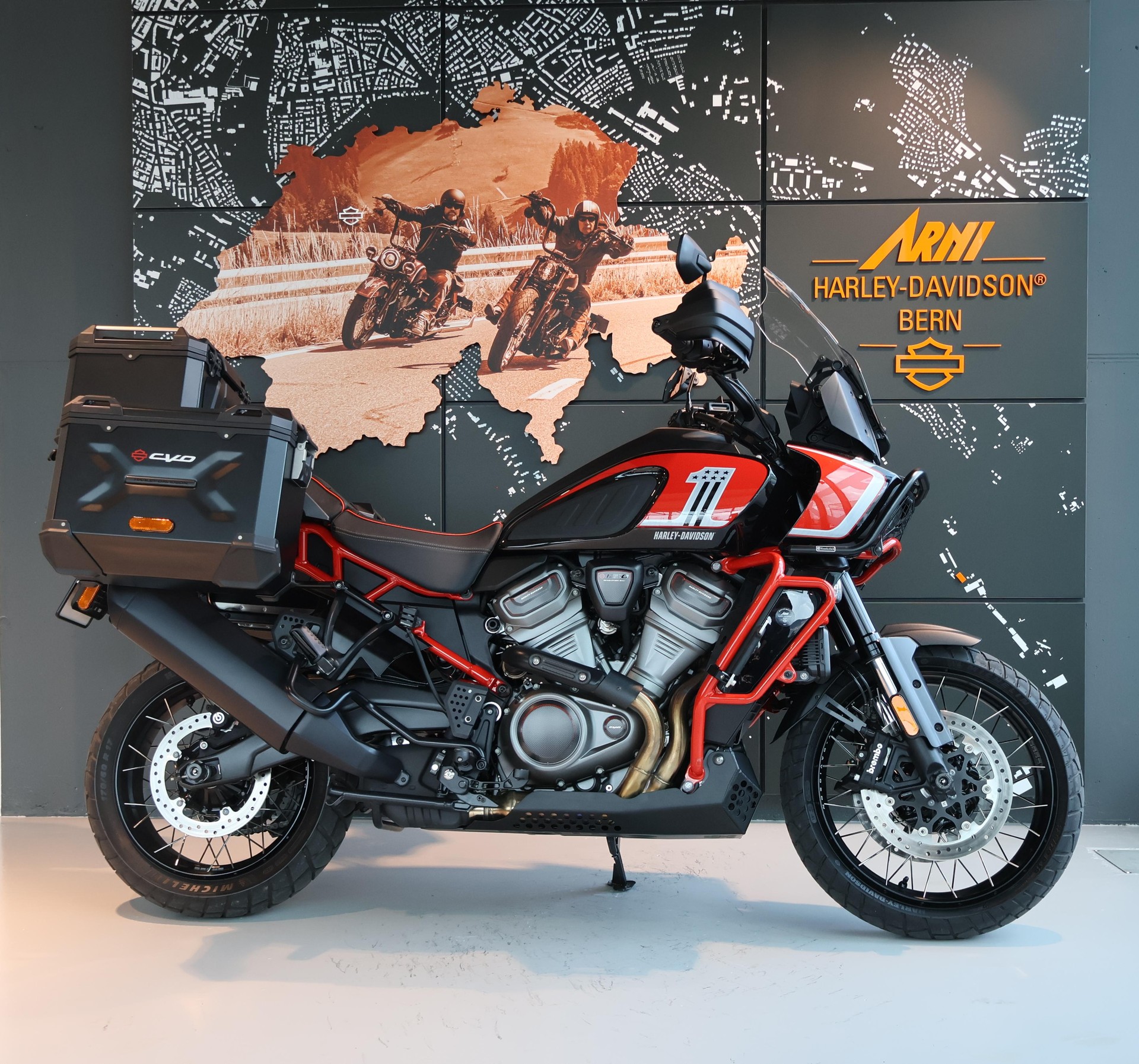 HARLEY-DAVIDSON RA1250SE Pan America 1250 CVO