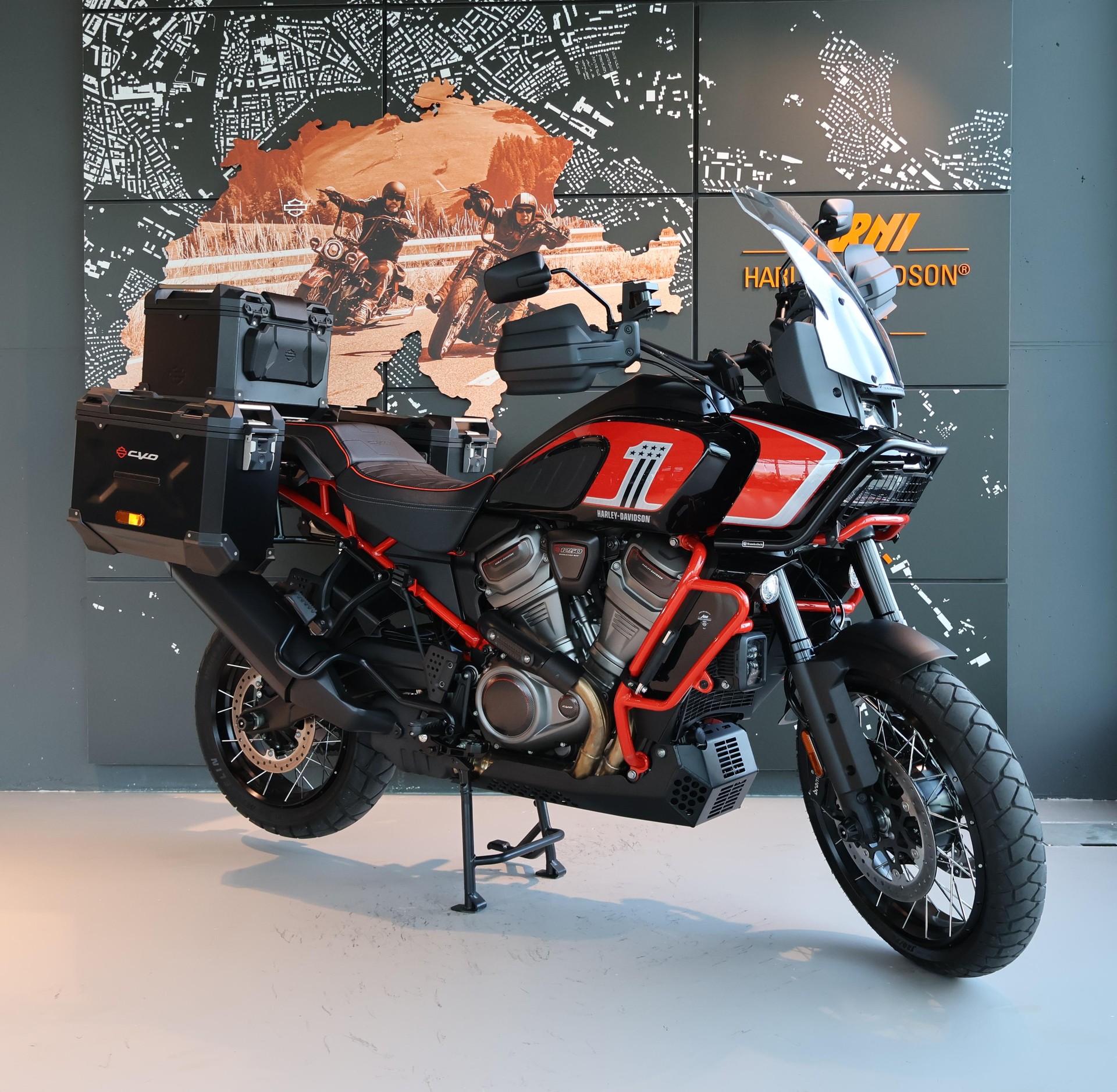 HARLEY-DAVIDSON RA1250SE Pan America 1250 CVO-image-2