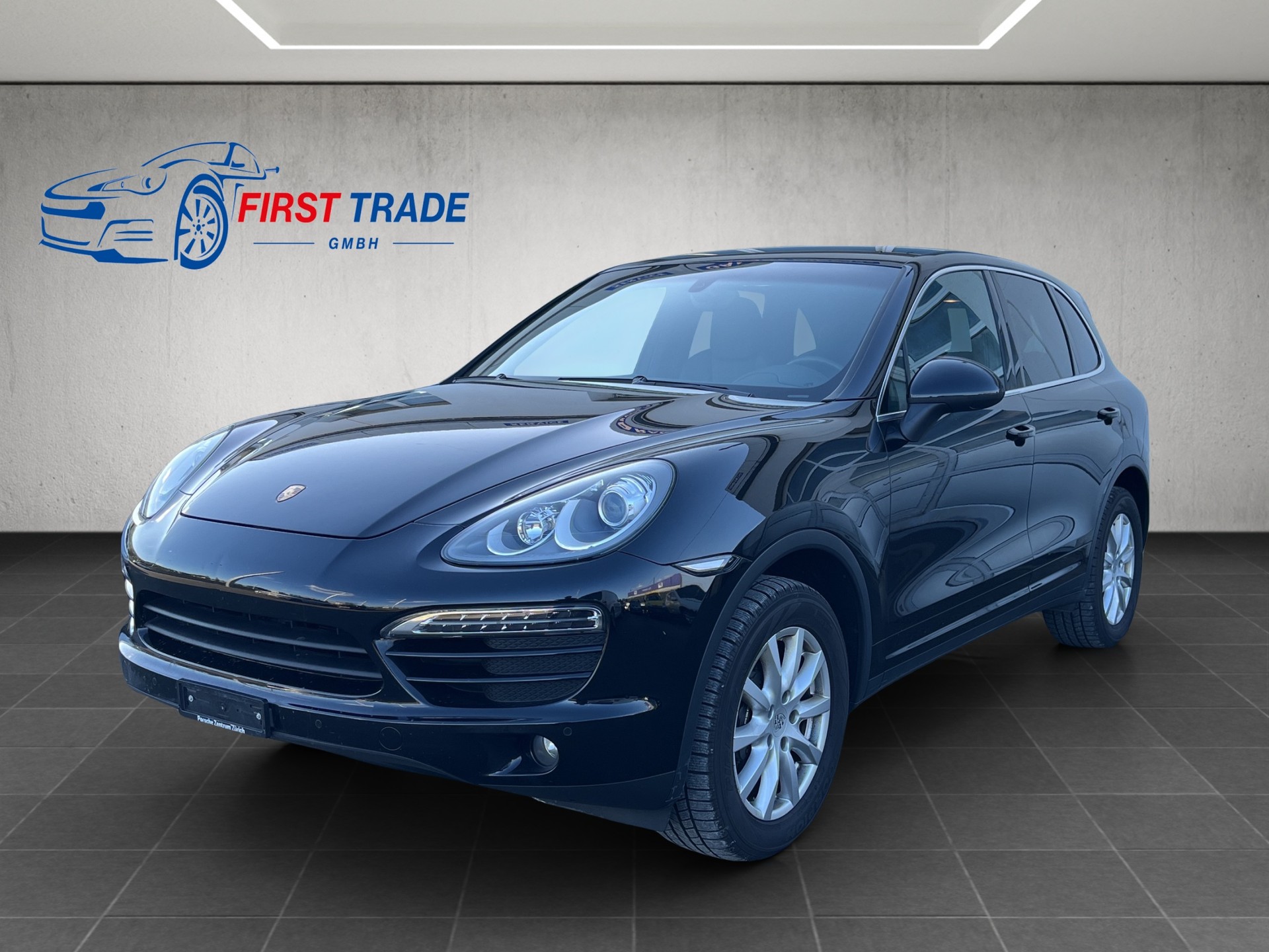 PORSCHE Cayenne Tiptronic