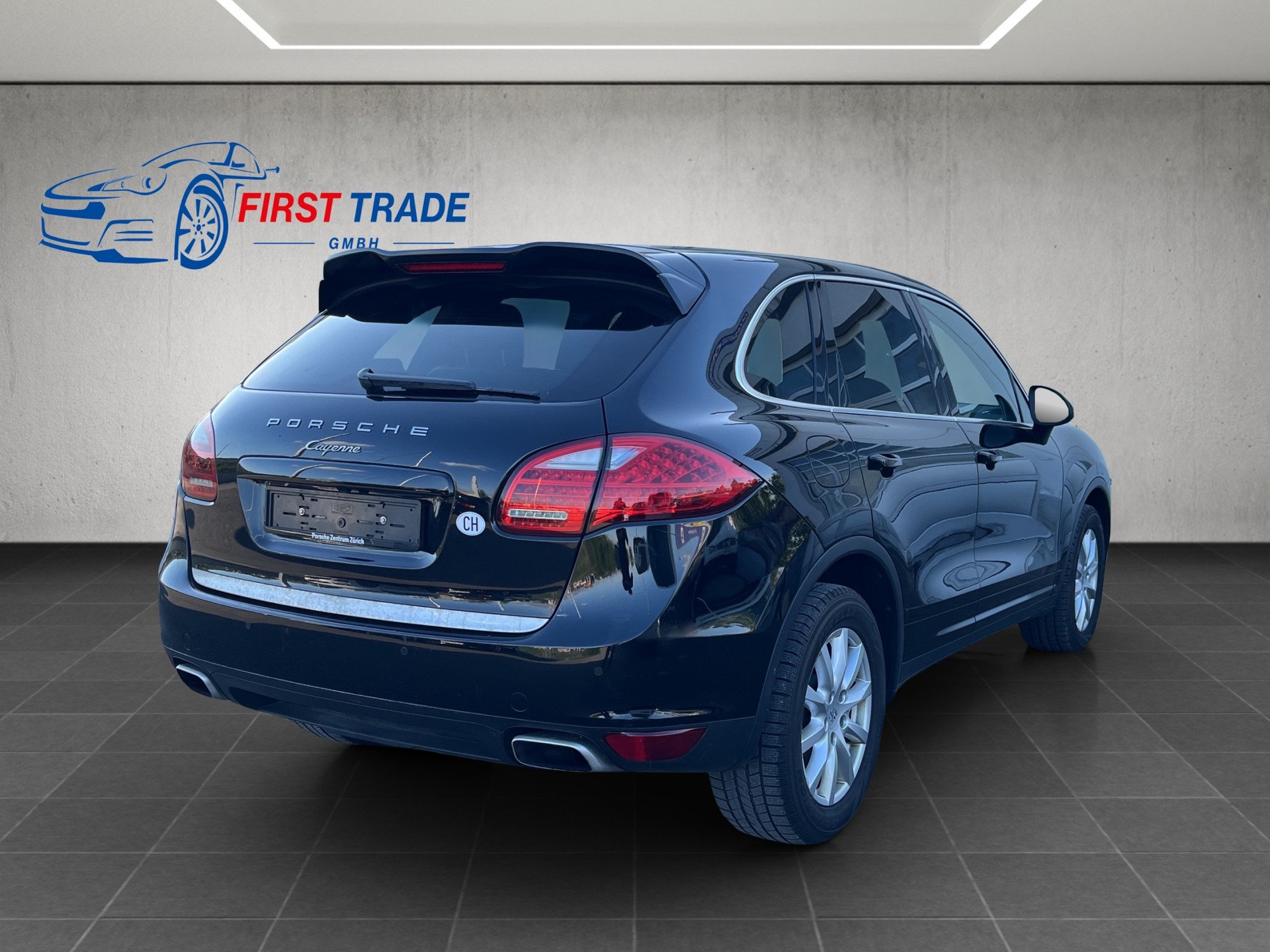 PORSCHE Cayenne Tiptronic-image-4