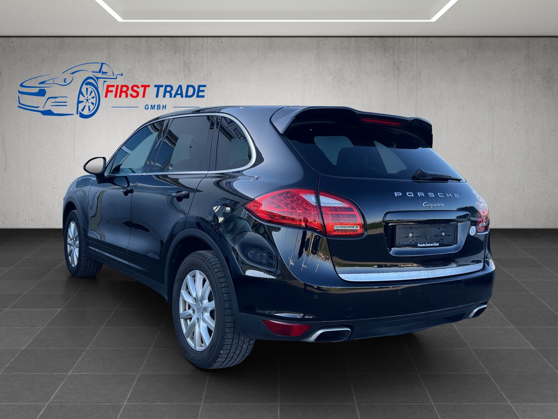 PORSCHE Cayenne Tiptronic-image-6