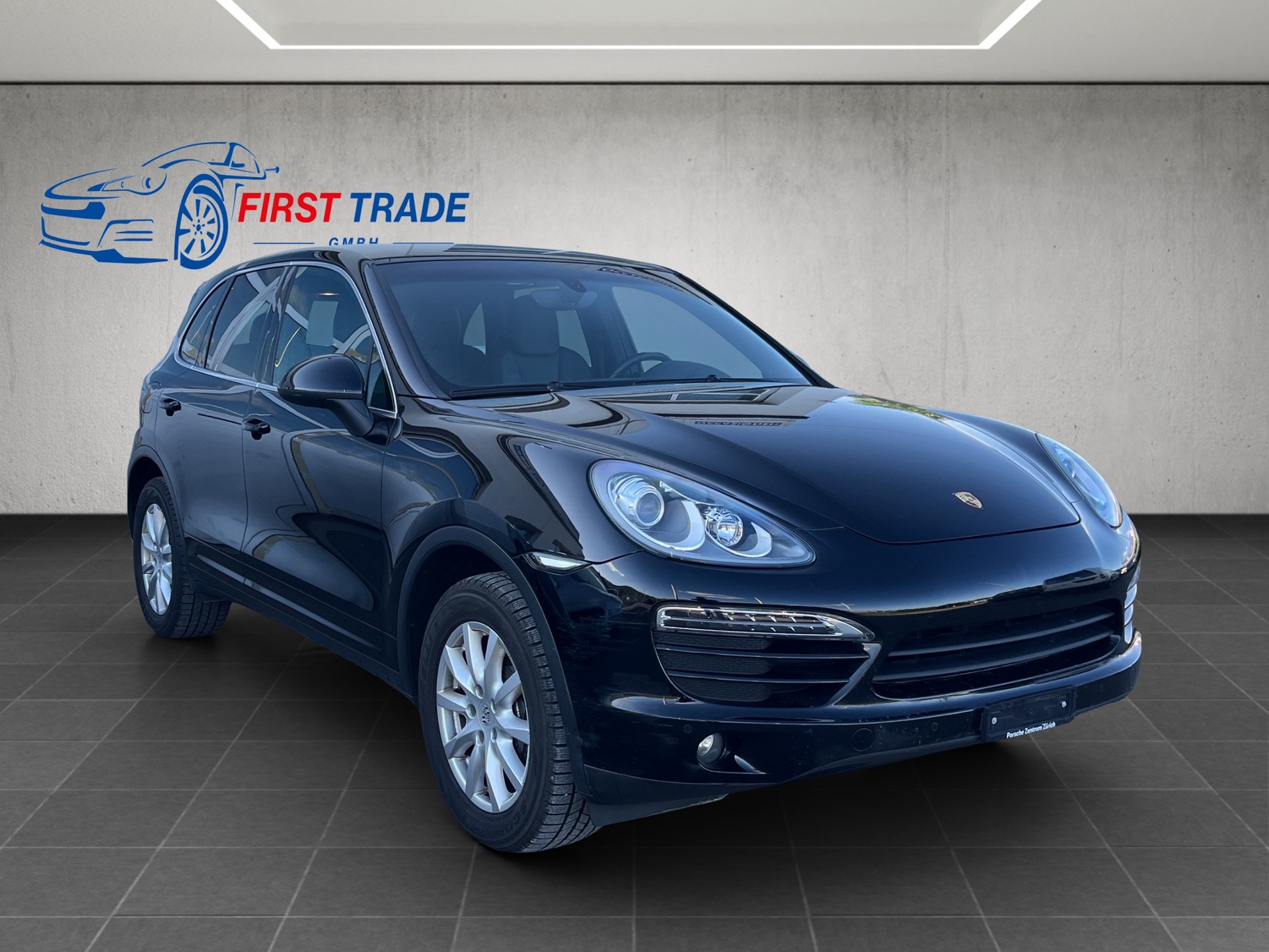 PORSCHE Cayenne Tiptronic-image-2