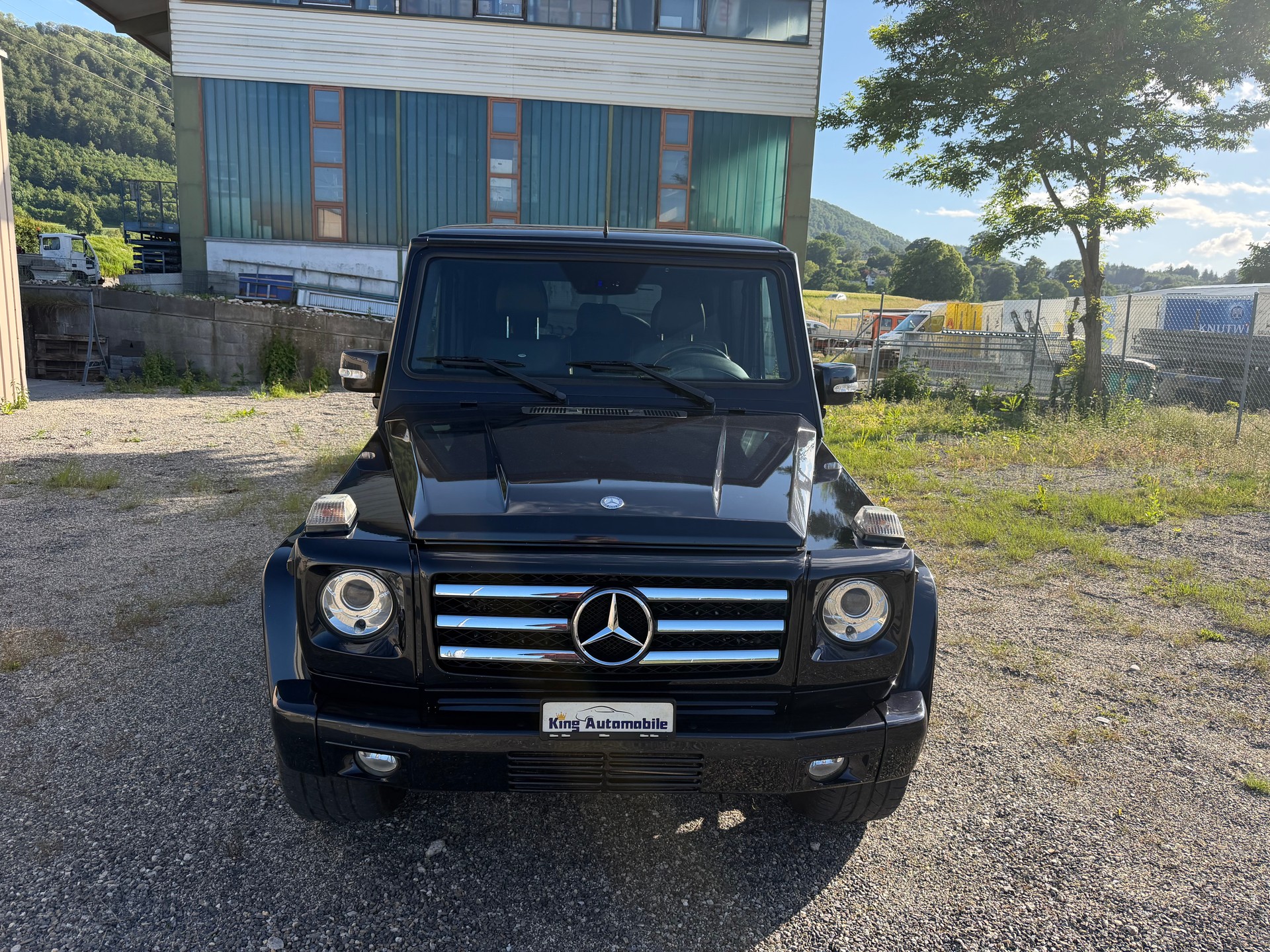 MERCEDES-BENZ G 55 AMG Automatic | Frisch MFK | Designo | AHK 3.5t.-image-2