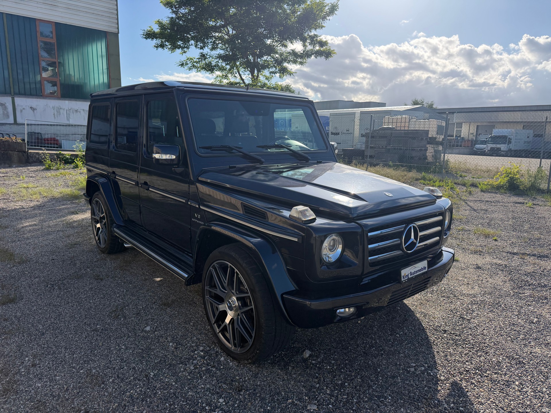 MERCEDES-BENZ G 55 AMG Automatic | Frisch MFK | Designo | AHK 3.5t.-image-3