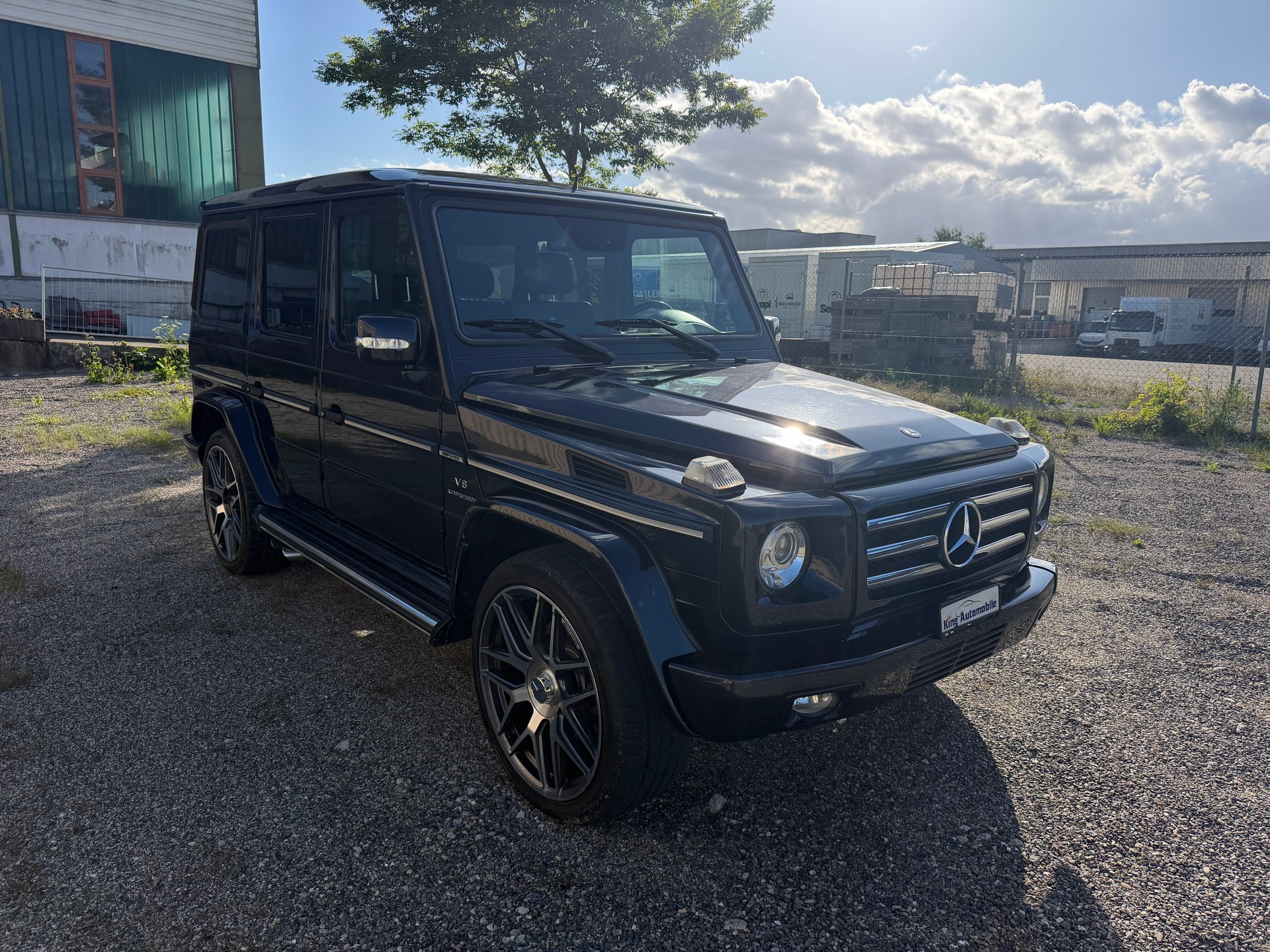 MERCEDES-BENZ G 55 AMG Automatic | Frisch MFK | Designo | AHK 3.5t.-image-0