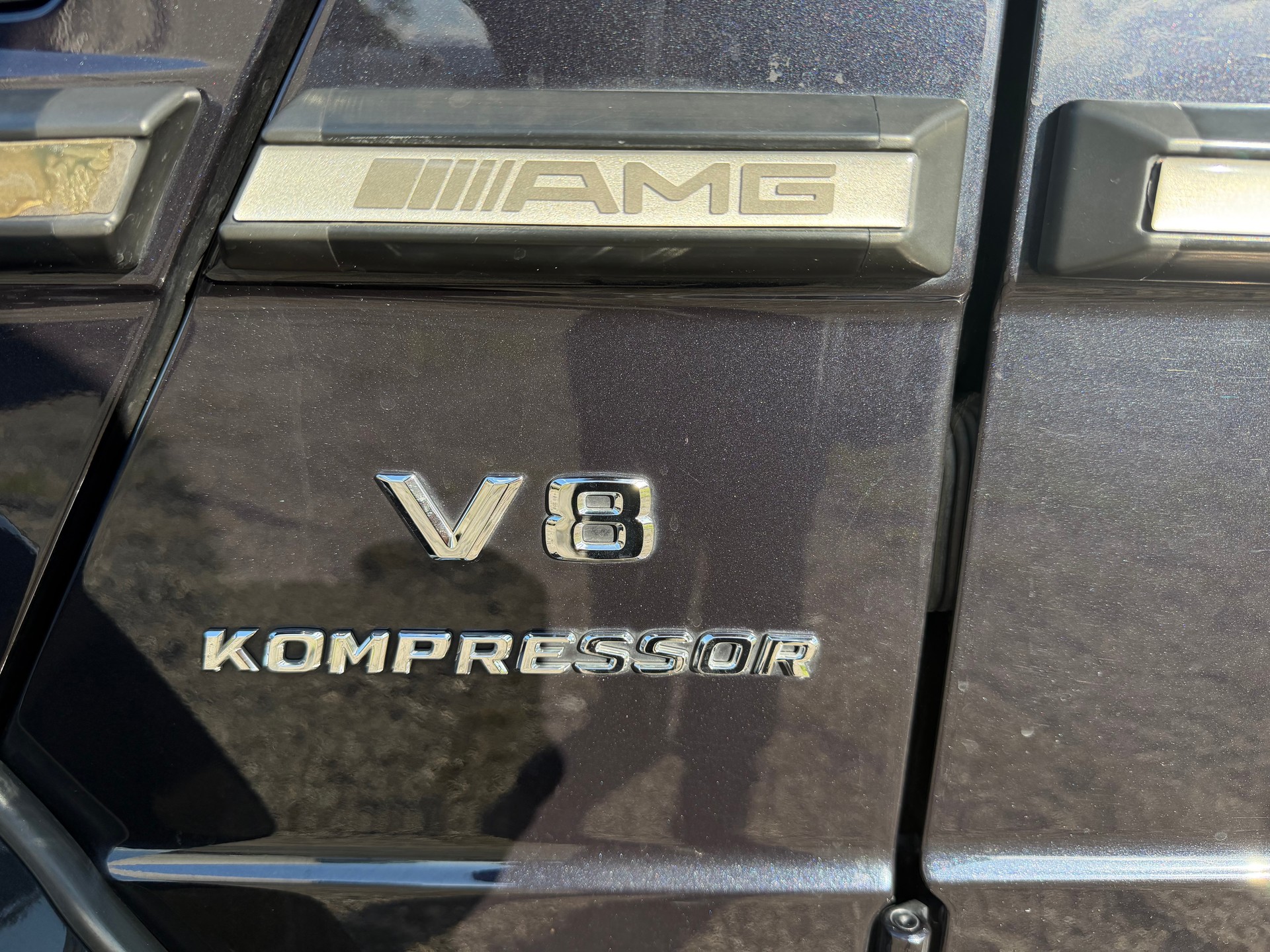 MERCEDES-BENZ G 55 AMG Automatic | Frisch MFK | Designo | AHK 3.5t.-image-7