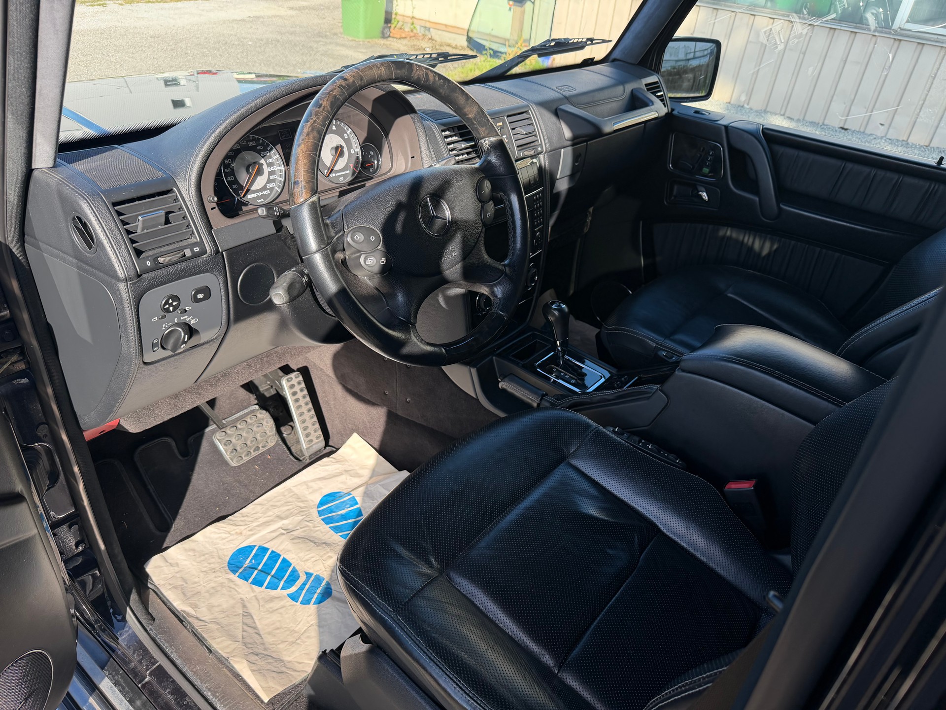 MERCEDES-BENZ G 55 AMG Automatic | Frisch MFK | Designo | AHK 3.5t.-image-8