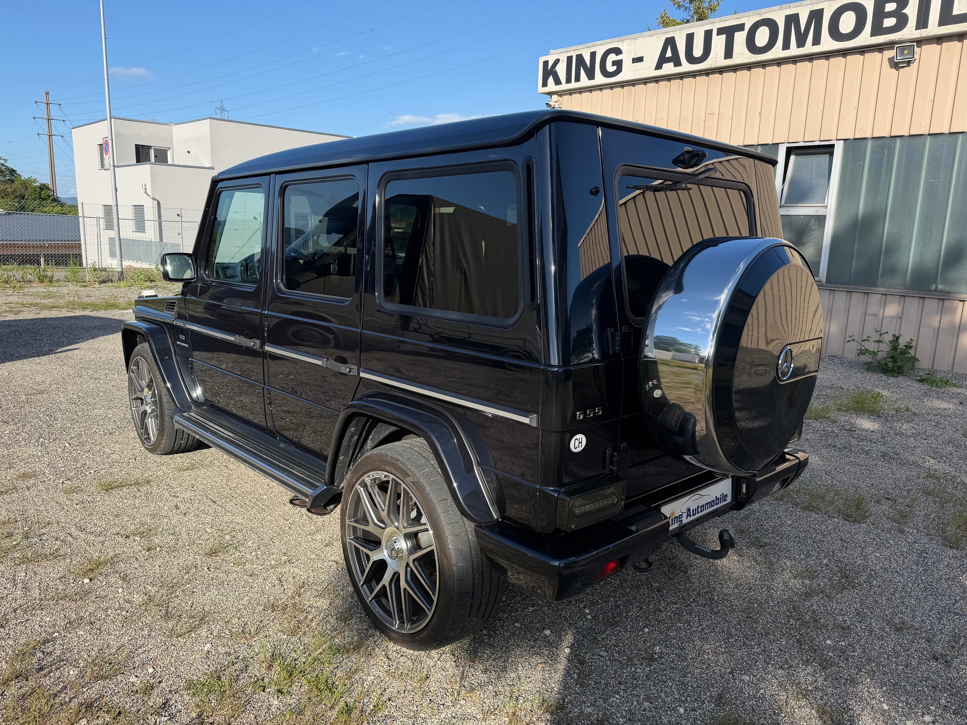 MERCEDES-BENZ G 55 AMG Automatic | Frisch MFK | Designo | AHK 3.5t.-image-4