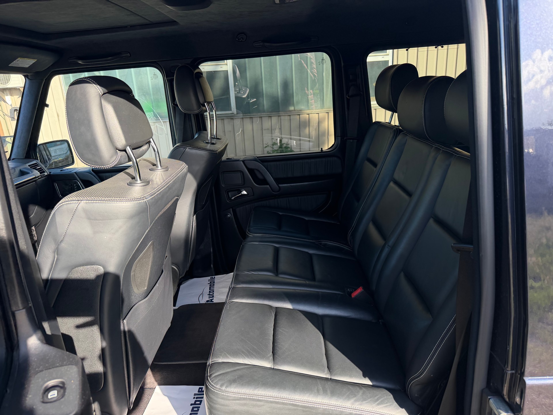 MERCEDES-BENZ G 55 AMG Automatic | Frisch MFK | Designo | AHK 3.5t.-image-11
