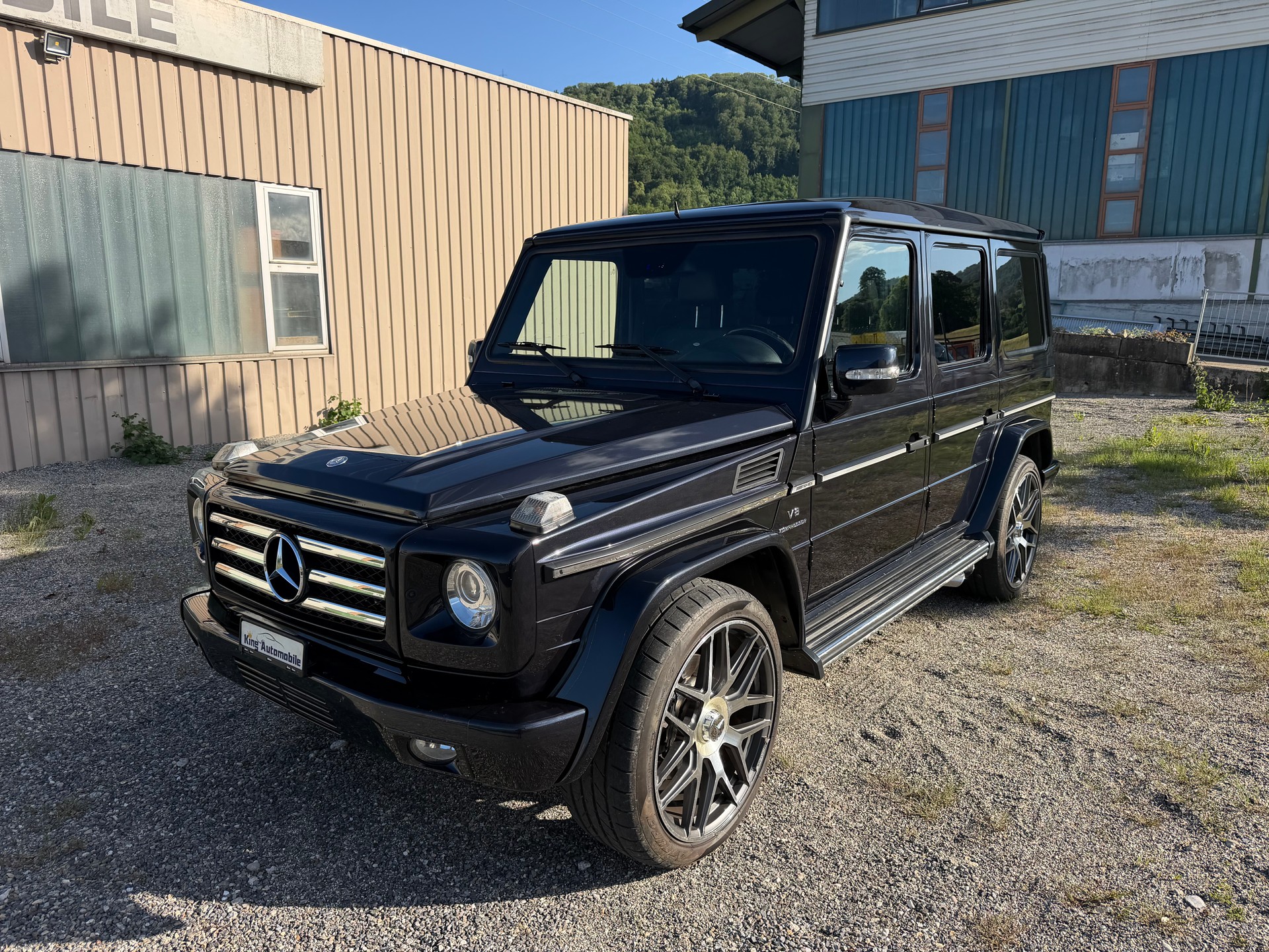 MERCEDES-BENZ G 55 AMG Automatic | Frisch MFK | Designo | AHK 3.5t.-image-1