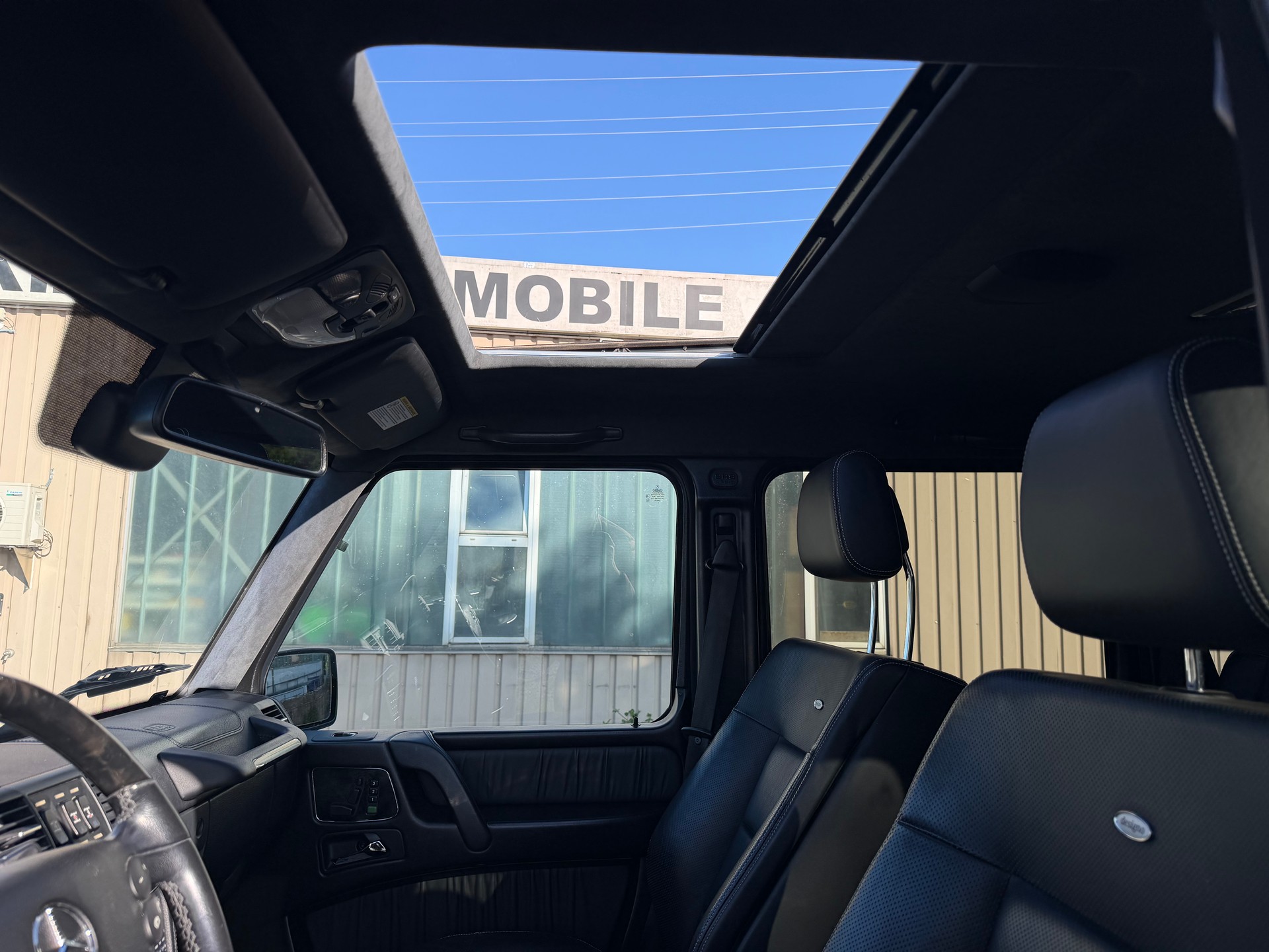 MERCEDES-BENZ G 55 AMG Automatic | Frisch MFK | Designo | AHK 3.5t.-image-13