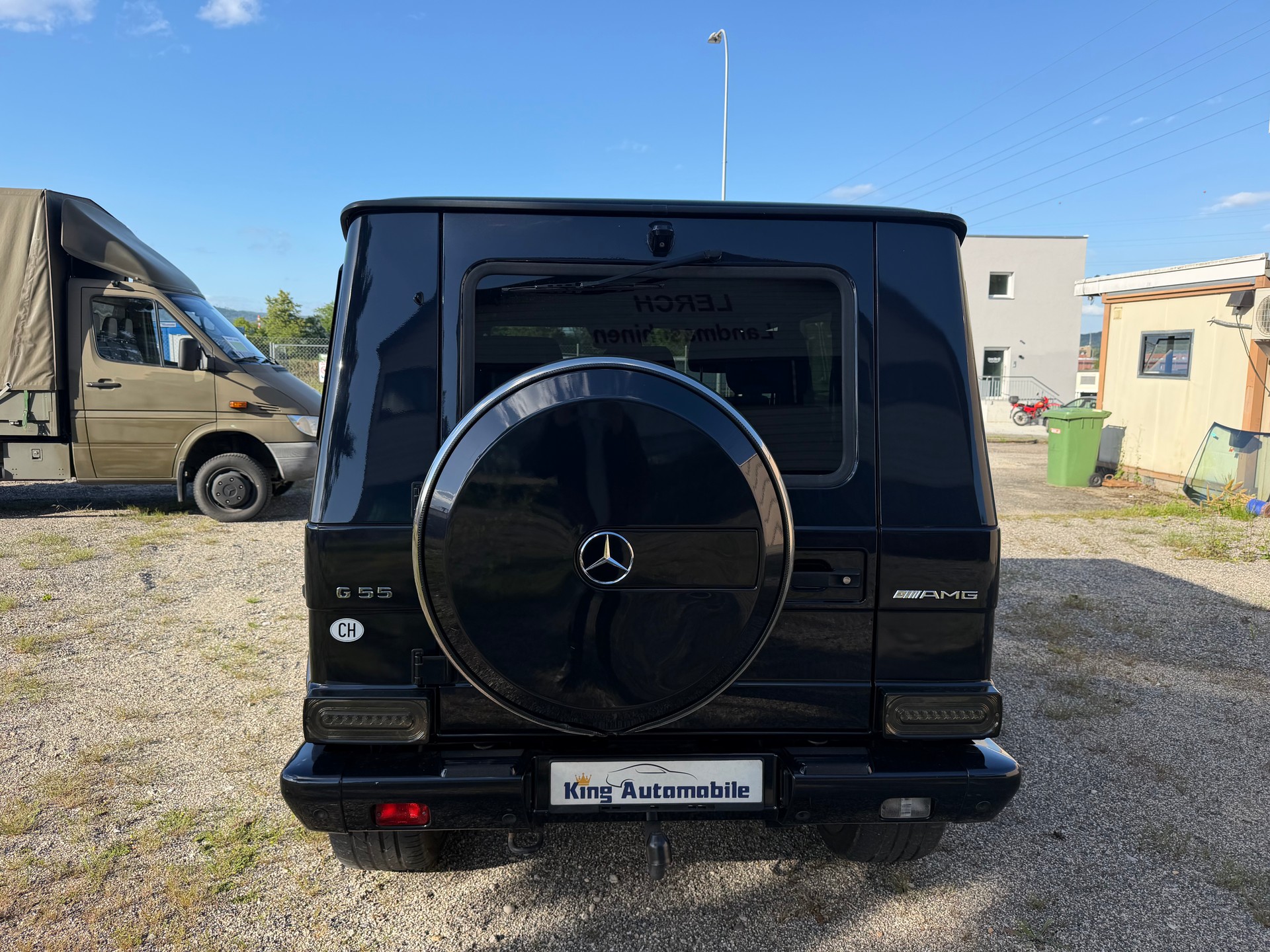 MERCEDES-BENZ G 55 AMG Automatic | Frisch MFK | Designo | AHK 3.5t.-image-5