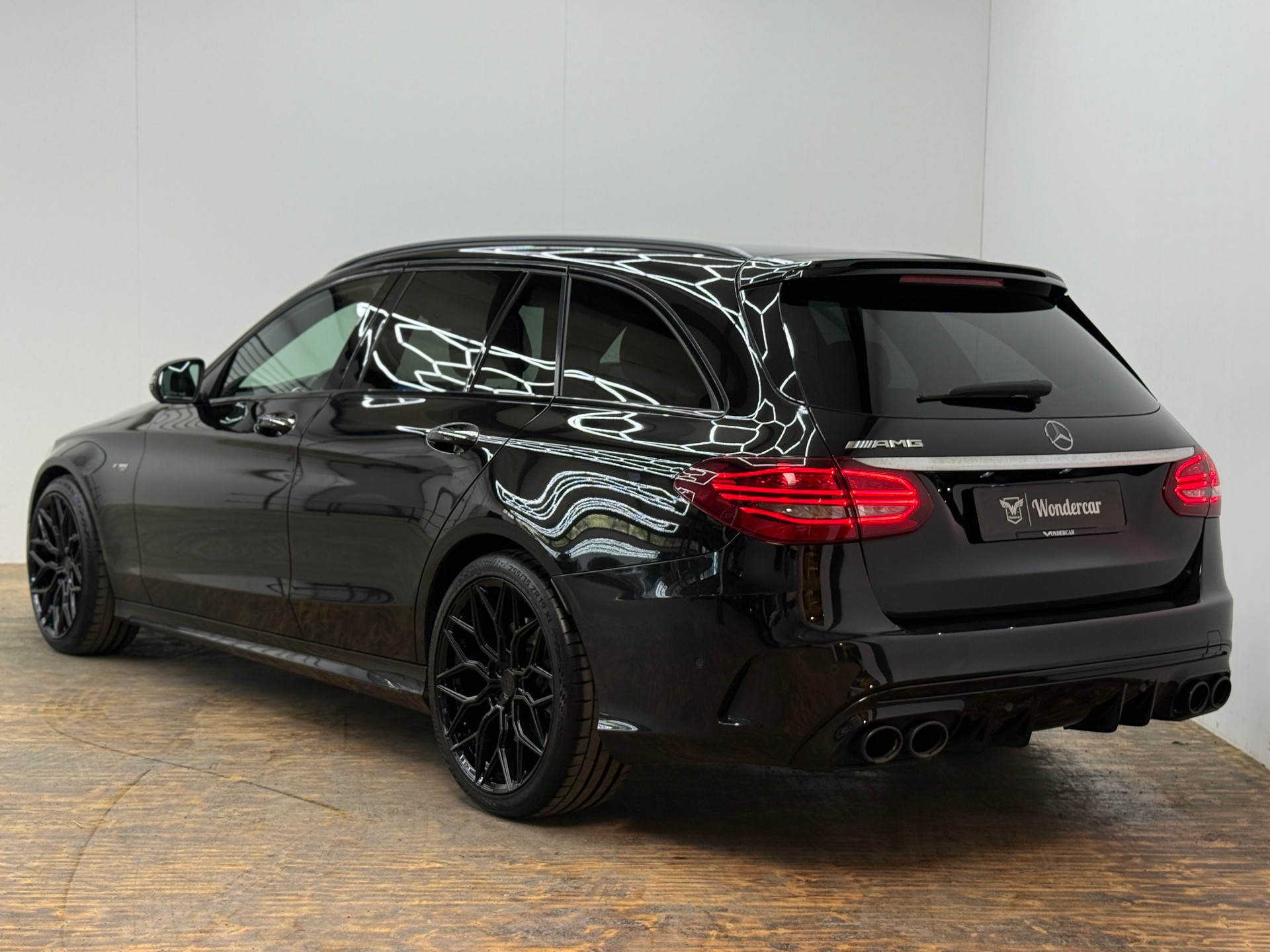 MERCEDES-BENZ C 43 AMG 4Matic 9G-Tronic-image-9