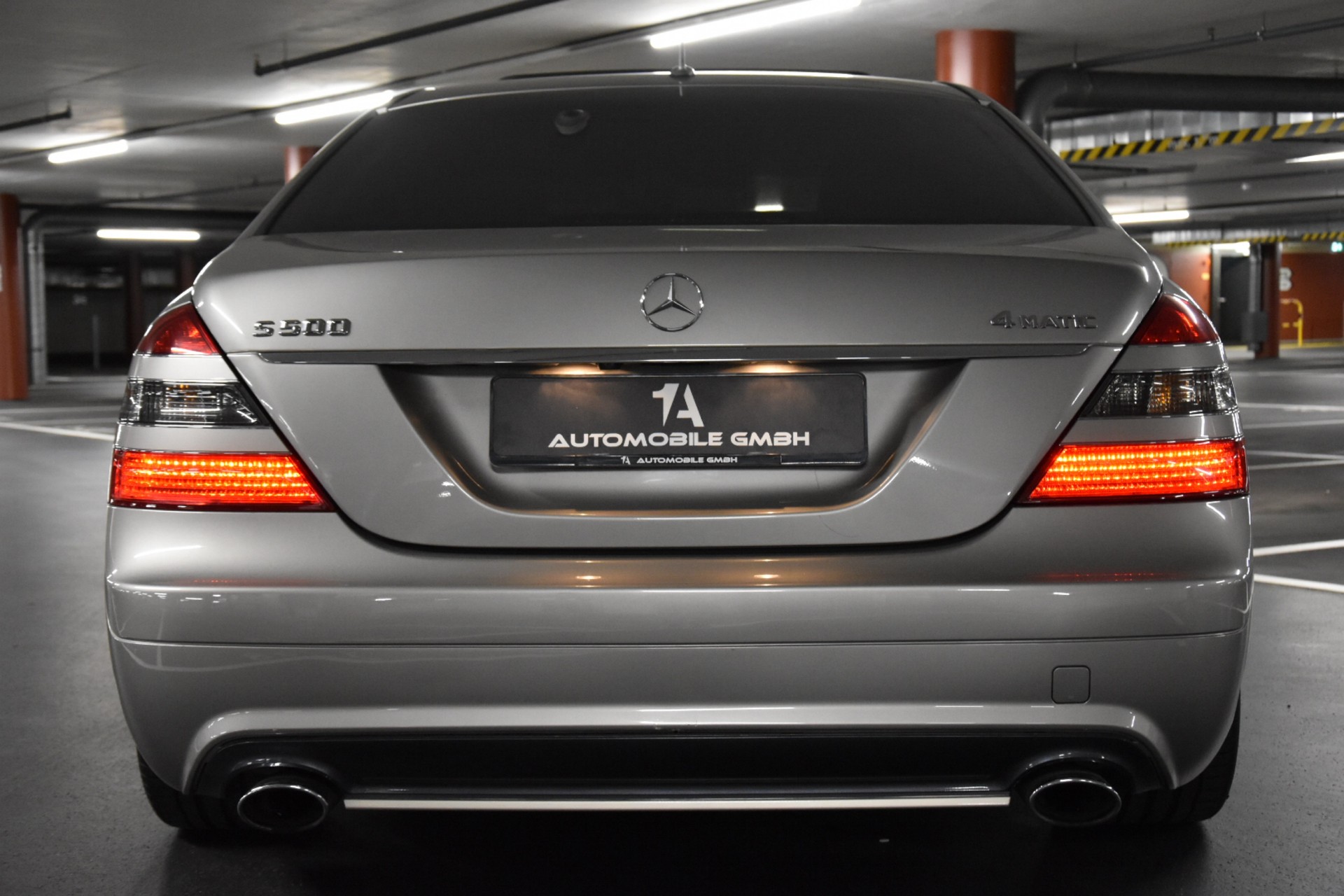 MERCEDES-BENZ S 500 4Matic 7G-Tronic AMG-PAKET-image-9