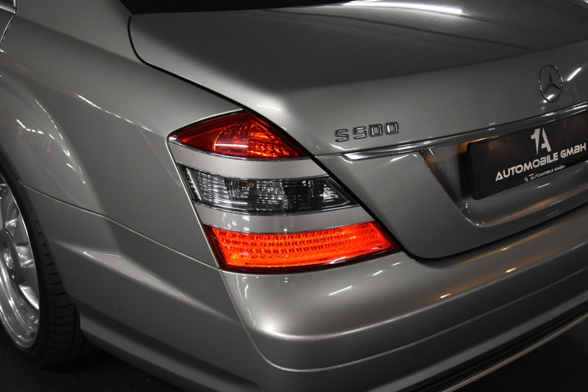 MERCEDES-BENZ S 500 4Matic 7G-Tronic AMG-PAKET-image-6