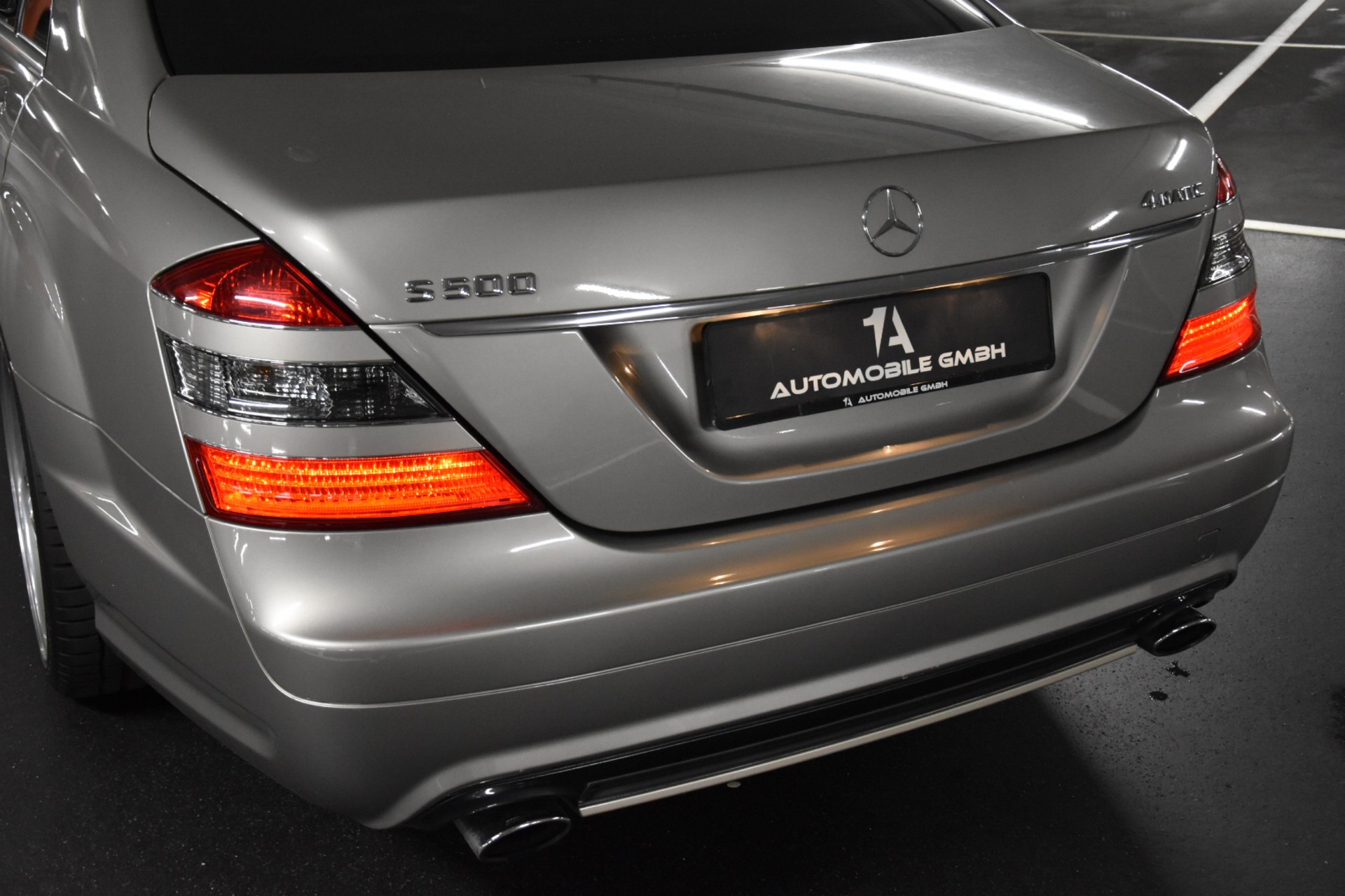 MERCEDES-BENZ S 500 4Matic 7G-Tronic AMG-PAKET-image-7