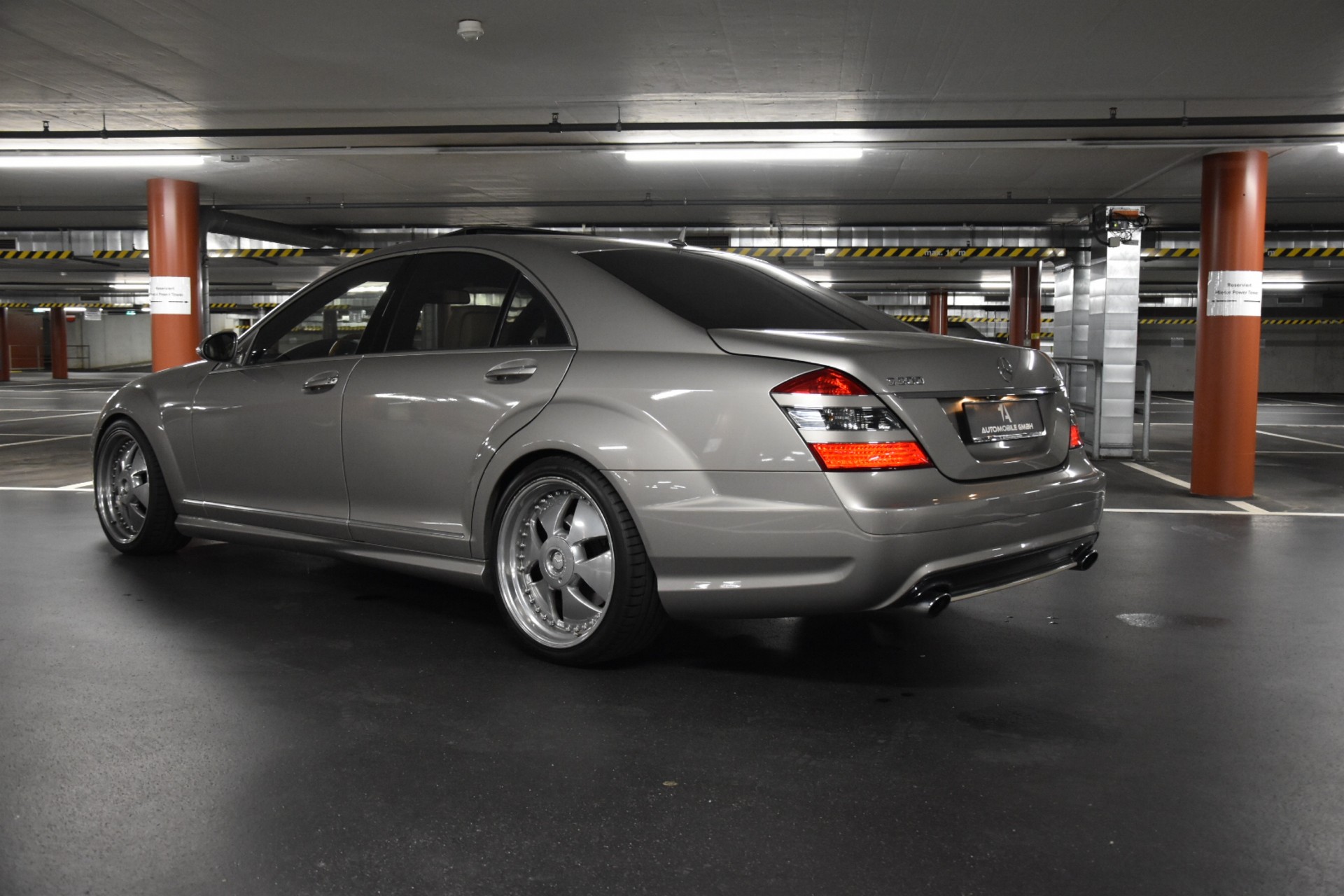 MERCEDES-BENZ S 500 4Matic 7G-Tronic AMG-PAKET-image-5
