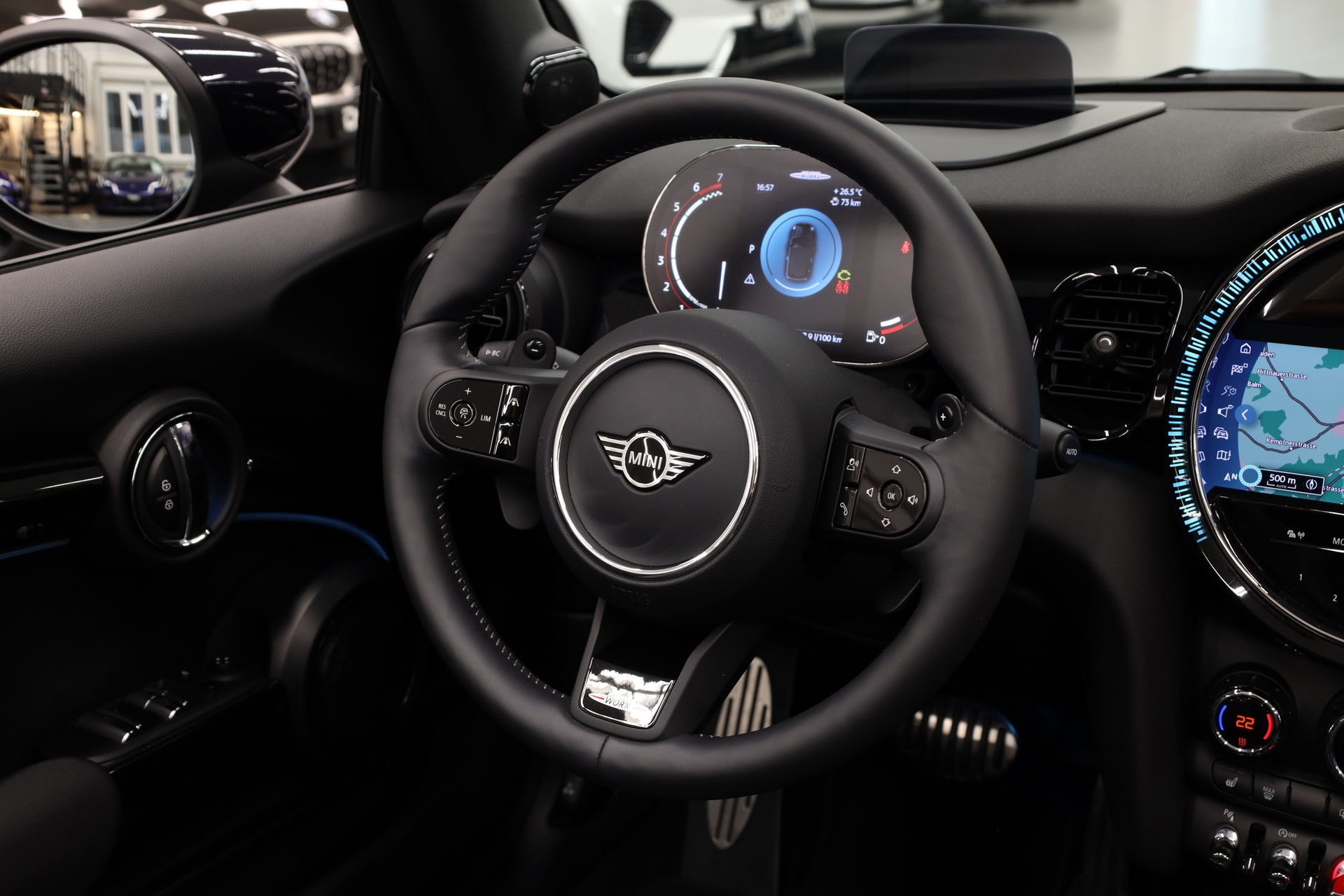 MINI Cabrio F57 2.0i John Cooper Works SAG-image-19