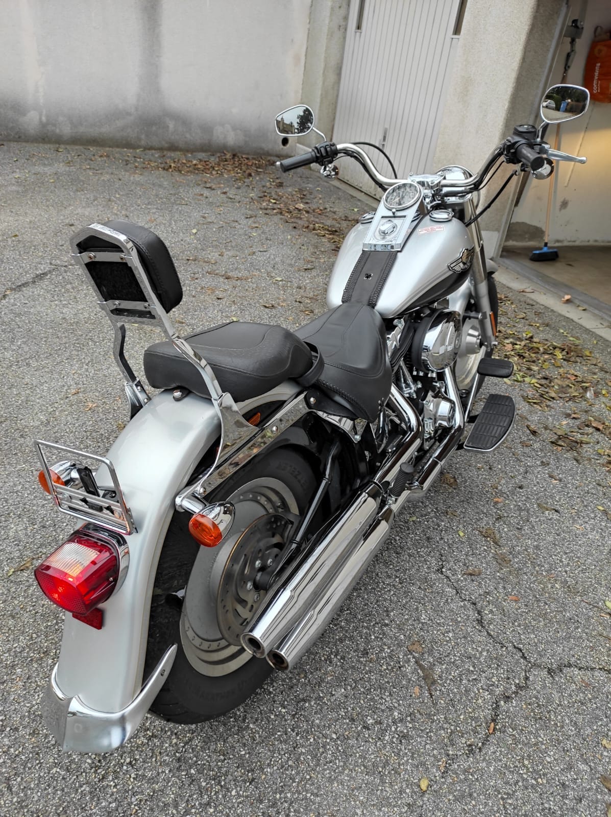HARLEY-DAVIDSON FLSTF-I Fat Boy-image-2