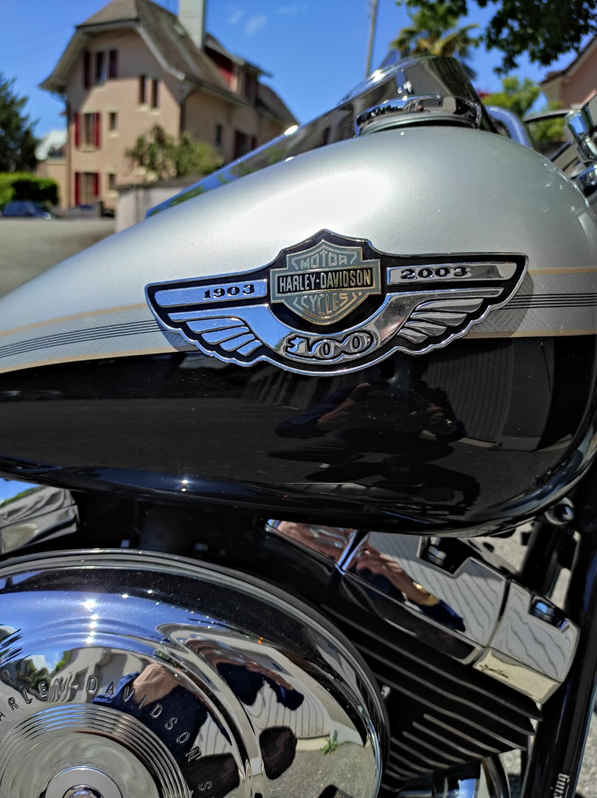 HARLEY-DAVIDSON FLSTF-I Fat Boy-image-3