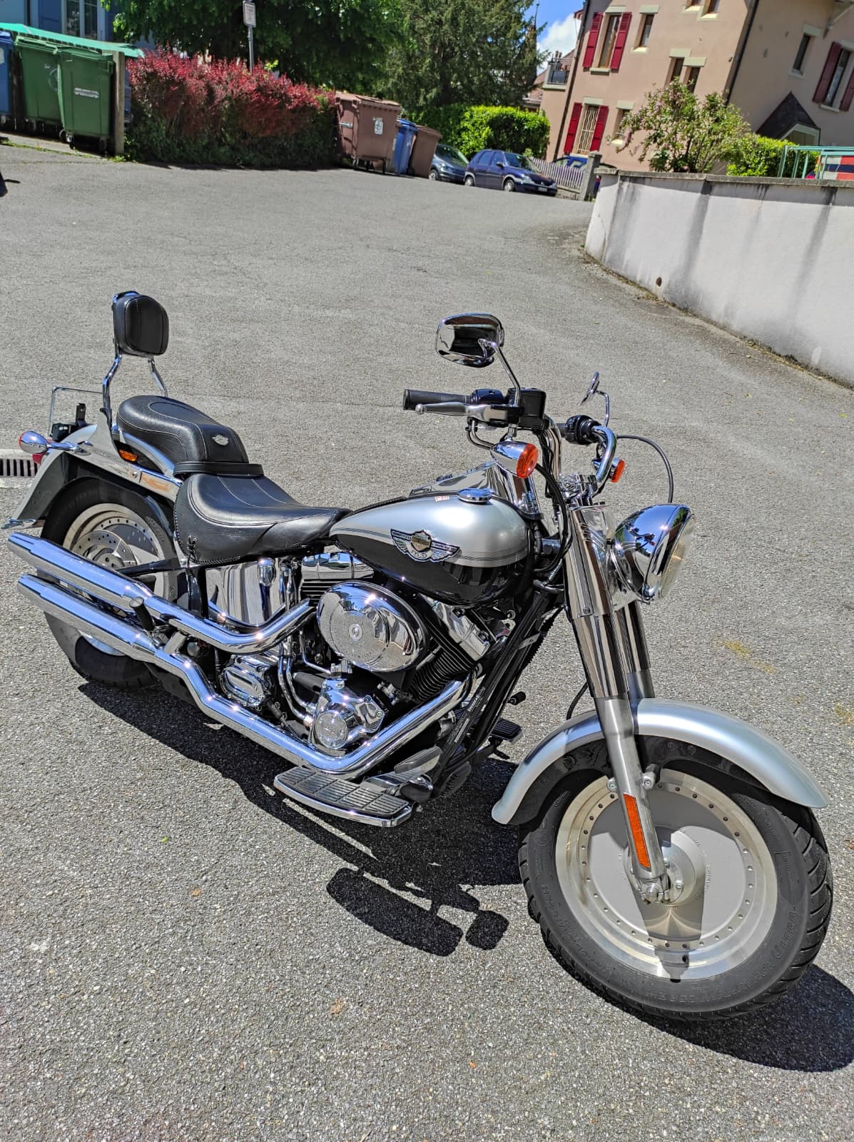 HARLEY-DAVIDSON FLSTF-I Fat Boy-image-1
