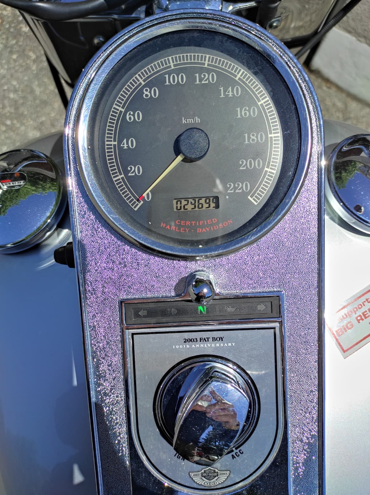 HARLEY-DAVIDSON FLSTF-I Fat Boy-image-5