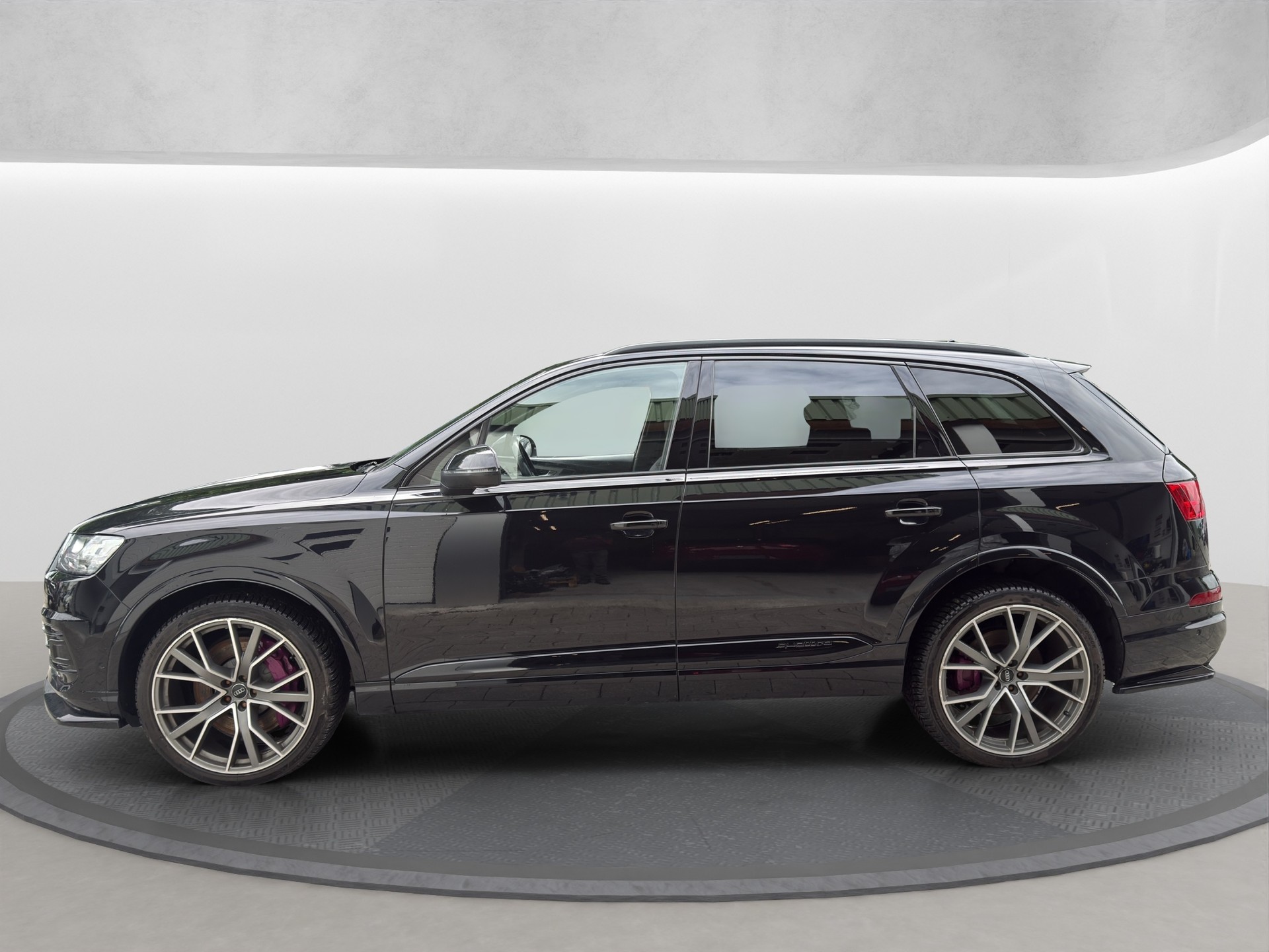 AUDI SQ7 4.0 TDI quattro tiptronic