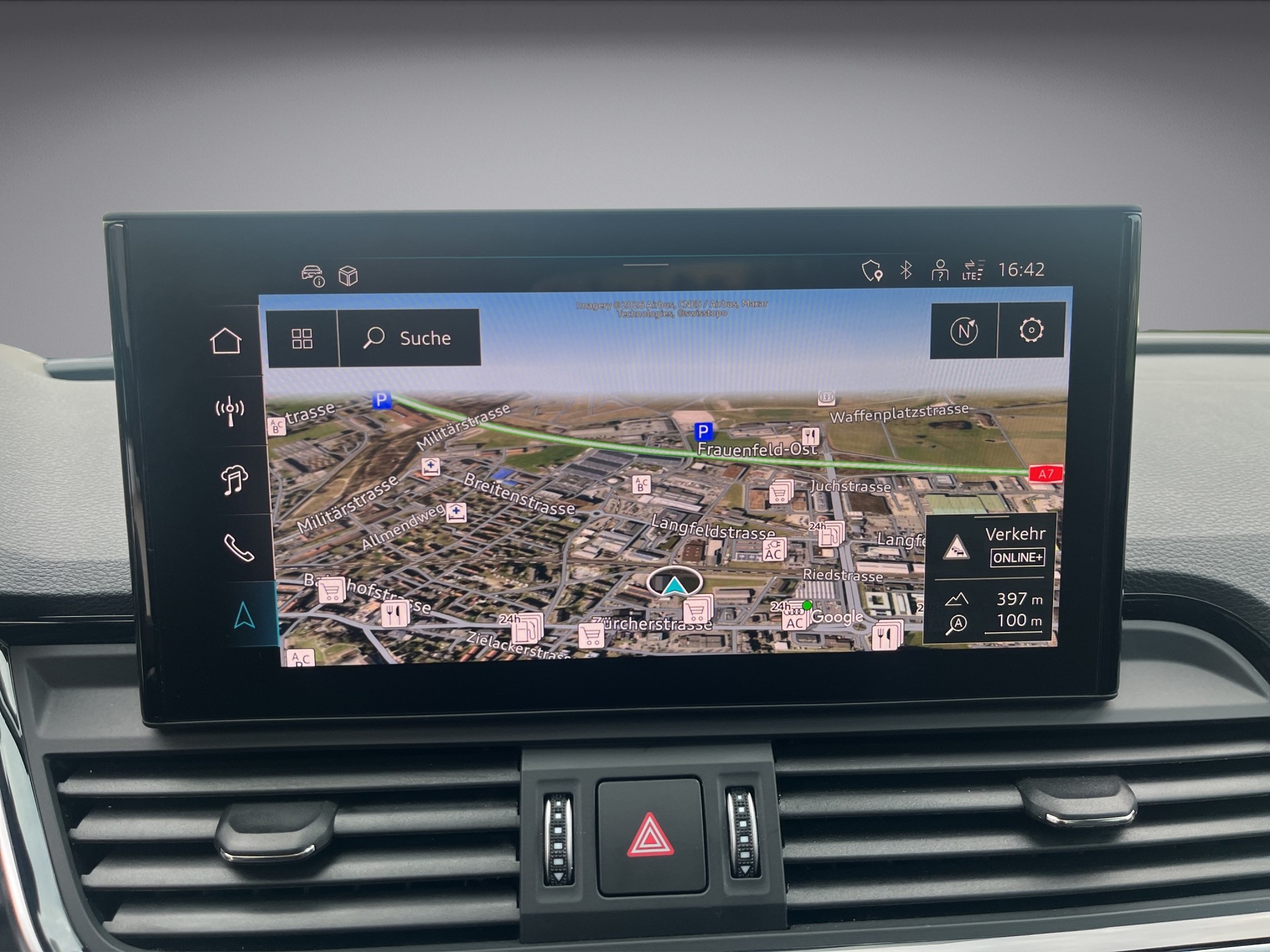 AUDI Q5 55 TFSI e PHEV S line quattro S-tronic*Buiness, Luftfederung, Head-up, B&O, AHK, Panodach, (5-Jahre Garantie)-image-24