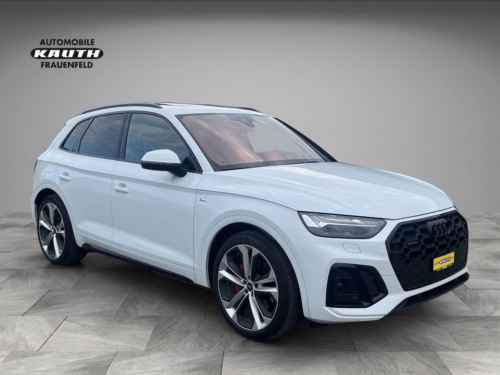 AUDI Q5 55 TFSI e PHEV S line quattro S-tronic*Buiness, Luftfederung, Head-up, B&O, AHK, Panodach, (5-Jahre Garantie)-image-7
