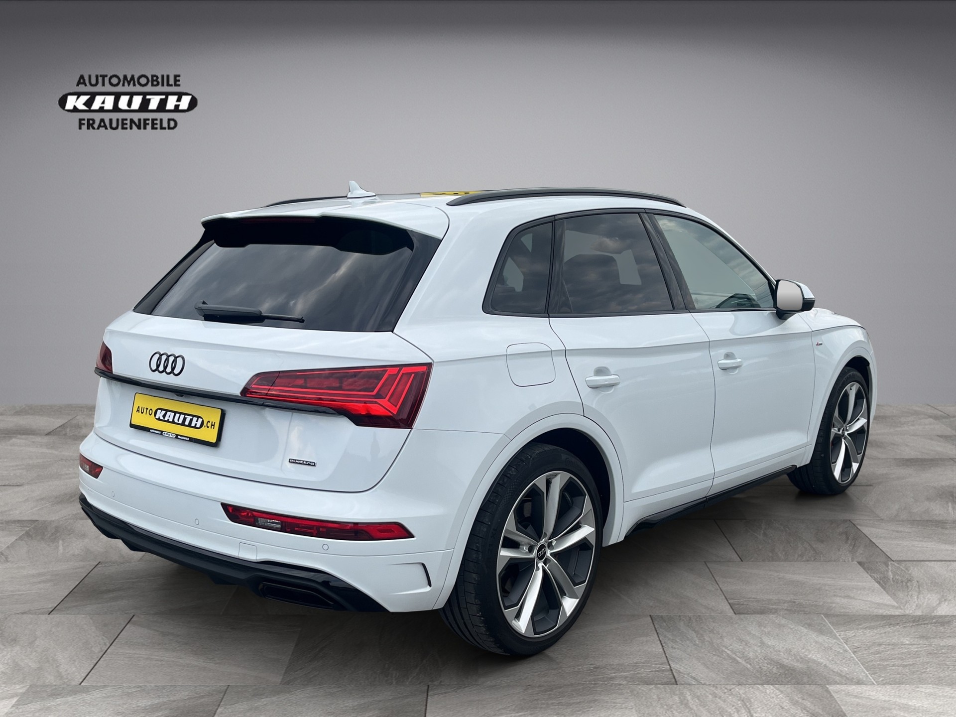 AUDI Q5 55 TFSI e PHEV S line quattro S-tronic*Buiness, Luftfederung, Head-up, B&O, AHK, Panodach, (5-Jahre Garantie)-image-5