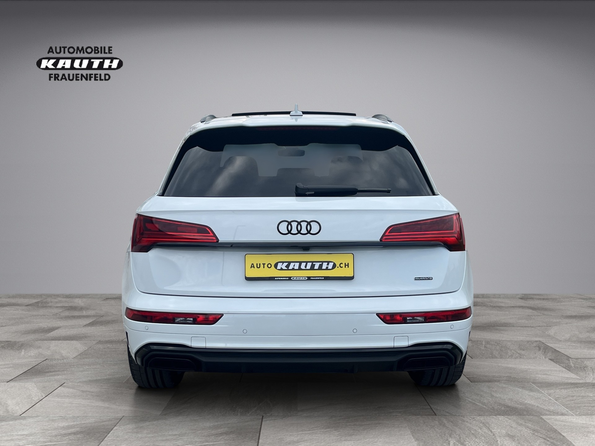 AUDI Q5 55 TFSI e PHEV S line quattro S-tronic*Buiness, Luftfederung, Head-up, B&O, AHK, Panodach, (5-Jahre Garantie)-image-4