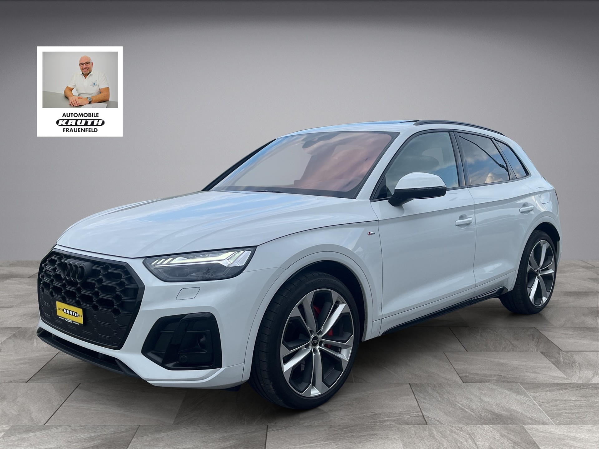 AUDI Q5 55 TFSI e PHEV S line quattro S-tronic*Buiness, Luftfederung, Head-up, B&O, AHK, Panodach, (5-Jahre Garantie)