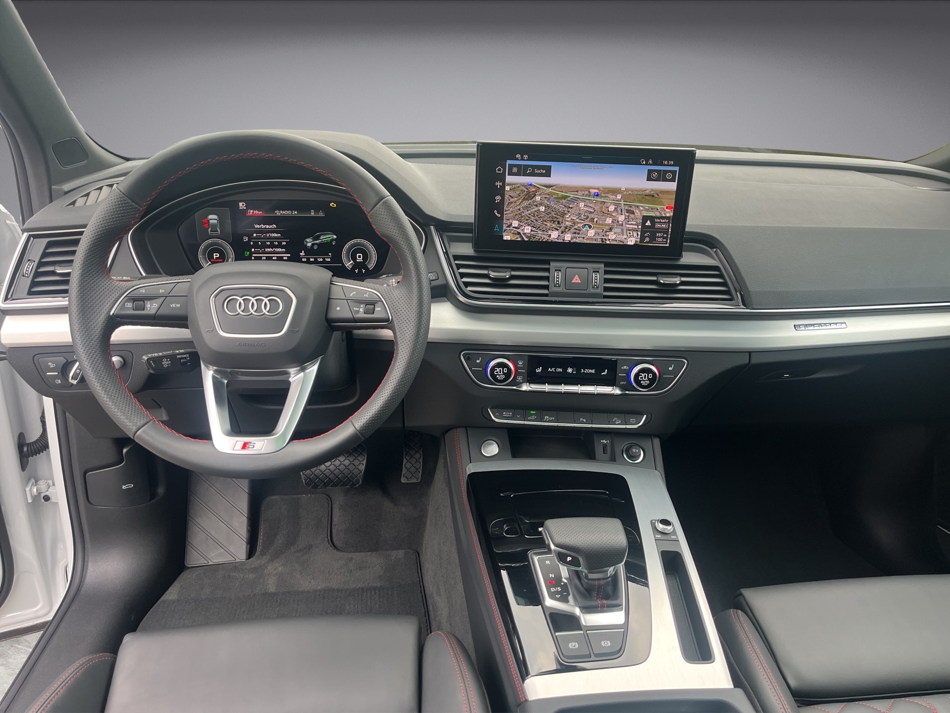 AUDI Q5 55 TFSI e PHEV S line quattro S-tronic*Buiness, Luftfederung, Head-up, B&O, AHK, Panodach, (5-Jahre Garantie)-image-10