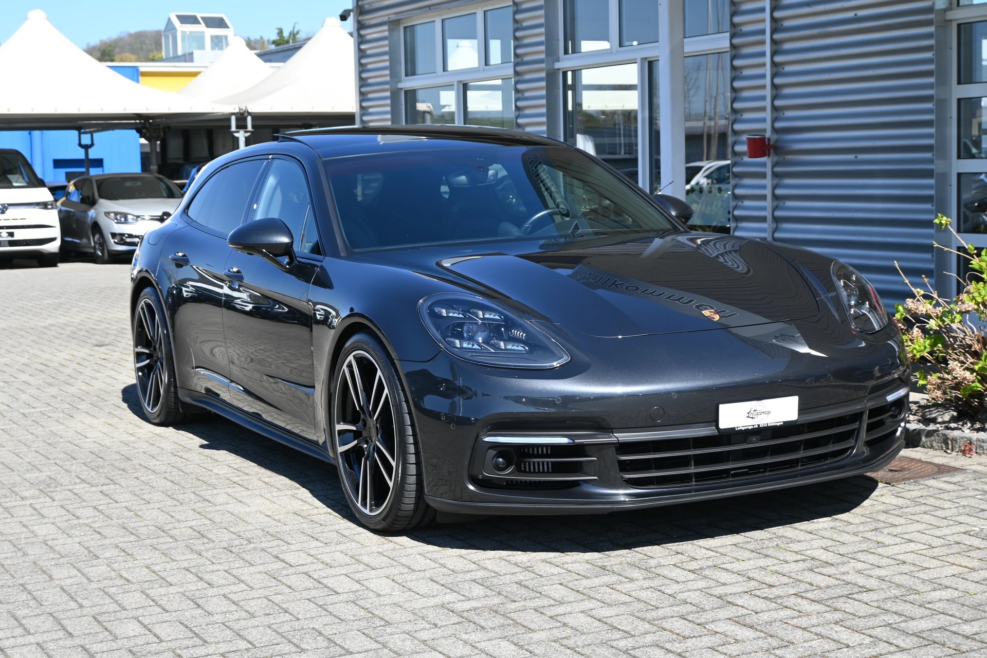 PORSCHE Panamera 4 2.9 V6 Sport Turismo PDK 4x4 330PS (CH Auto)