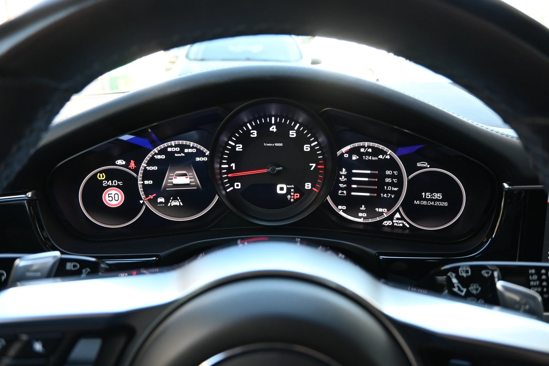 PORSCHE Panamera 4 2.9 V6 Sport Turismo PDK 4x4 330PS (CH Auto)-image-19