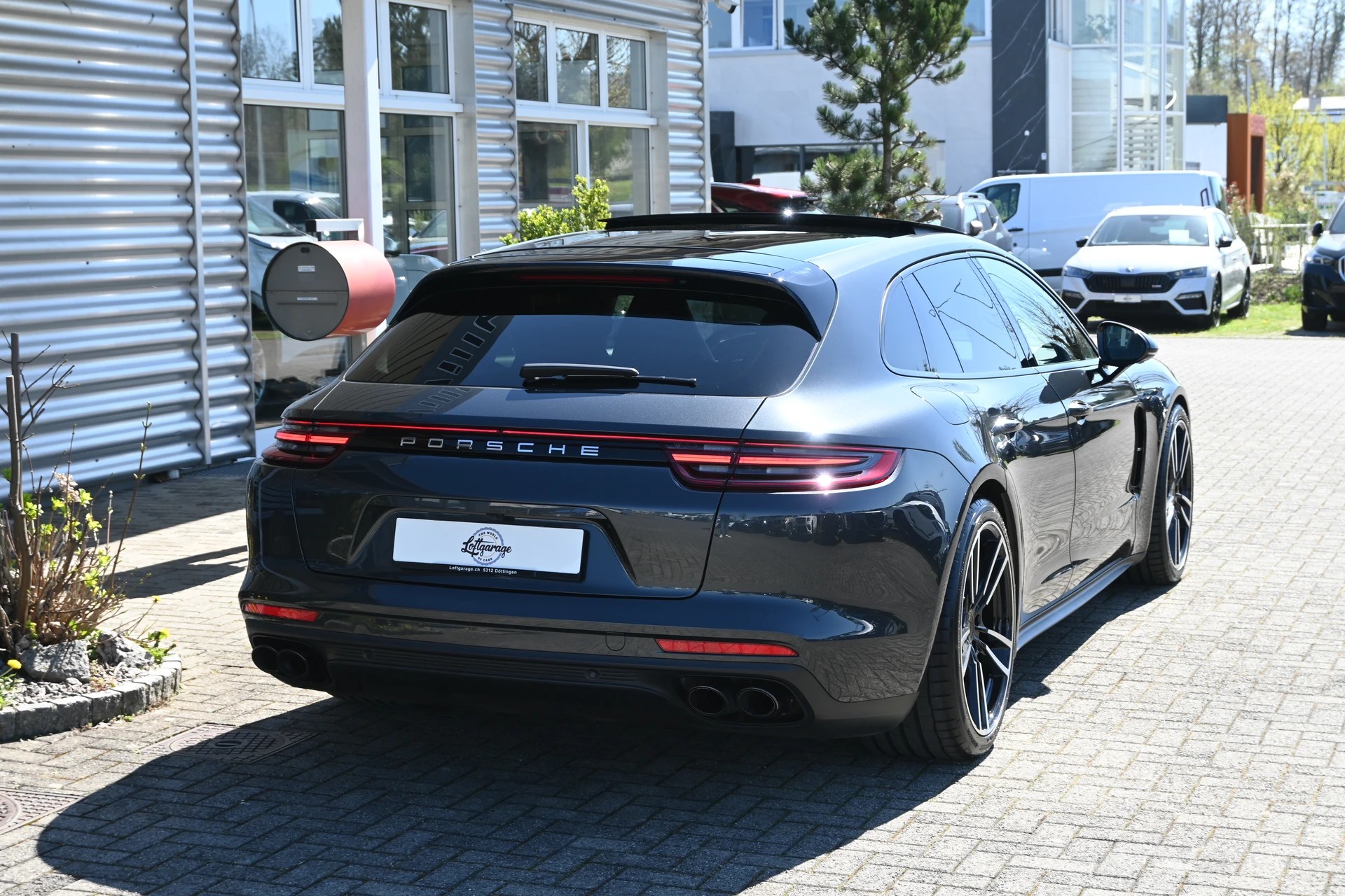 PORSCHE Panamera 4 2.9 V6 Sport Turismo PDK 4x4 330PS (CH Auto)-image-7