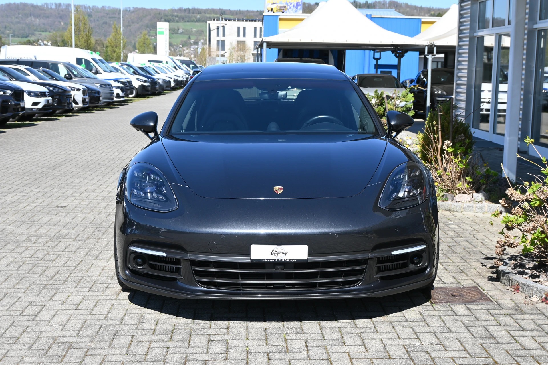 PORSCHE Panamera 4 2.9 V6 Sport Turismo PDK 4x4 330PS (CH Auto)-showroom-element-2