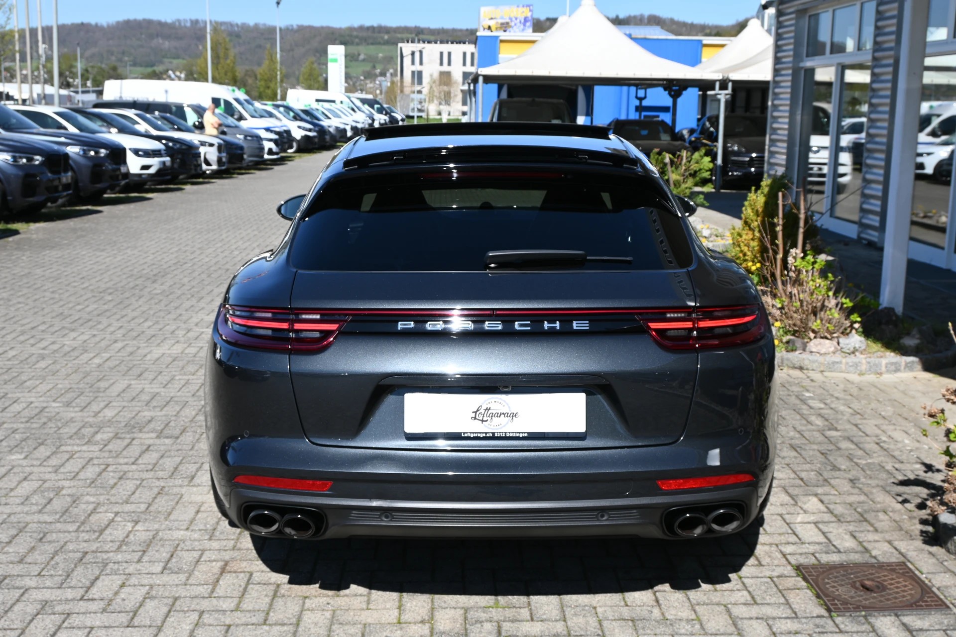 PORSCHE Panamera 4 2.9 V6 Sport Turismo PDK 4x4 330PS (CH Auto)-showroom-element-3