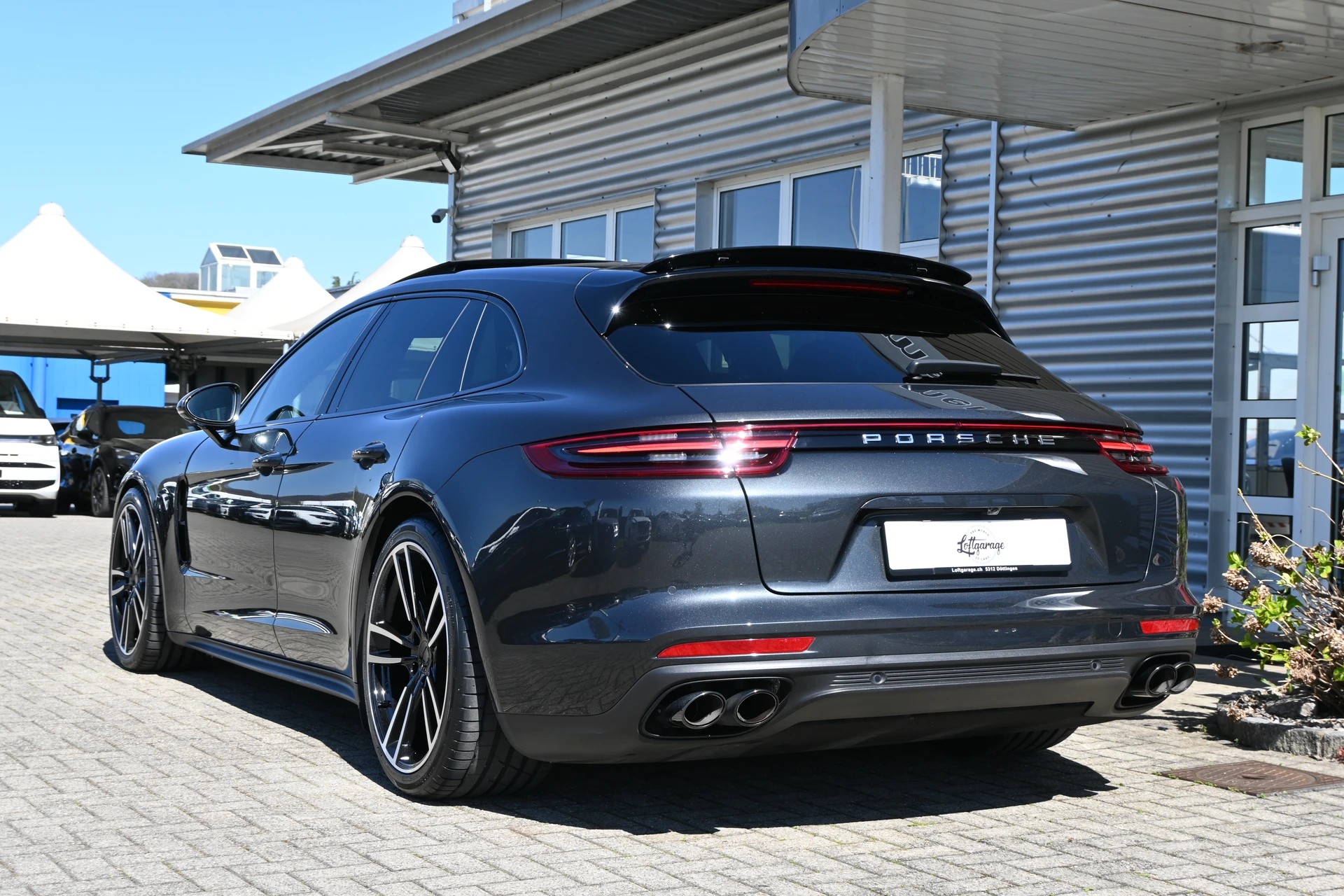 PORSCHE Panamera 4 2.9 V6 Sport Turismo PDK 4x4 330PS (CH Auto)-image-6