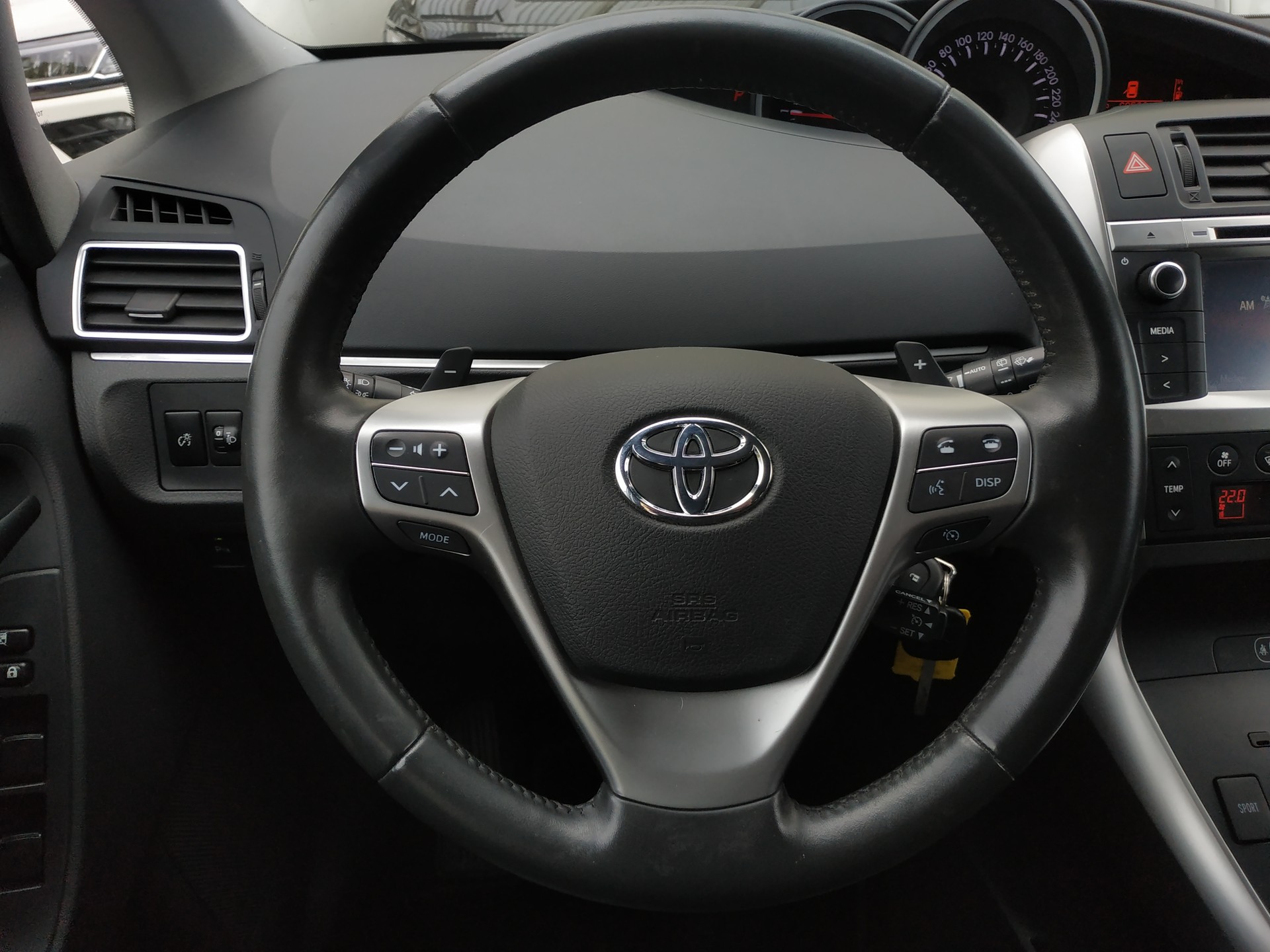 TOYOTA Verso 1.8 Swiss Trend Multidrive S Automat-image-14