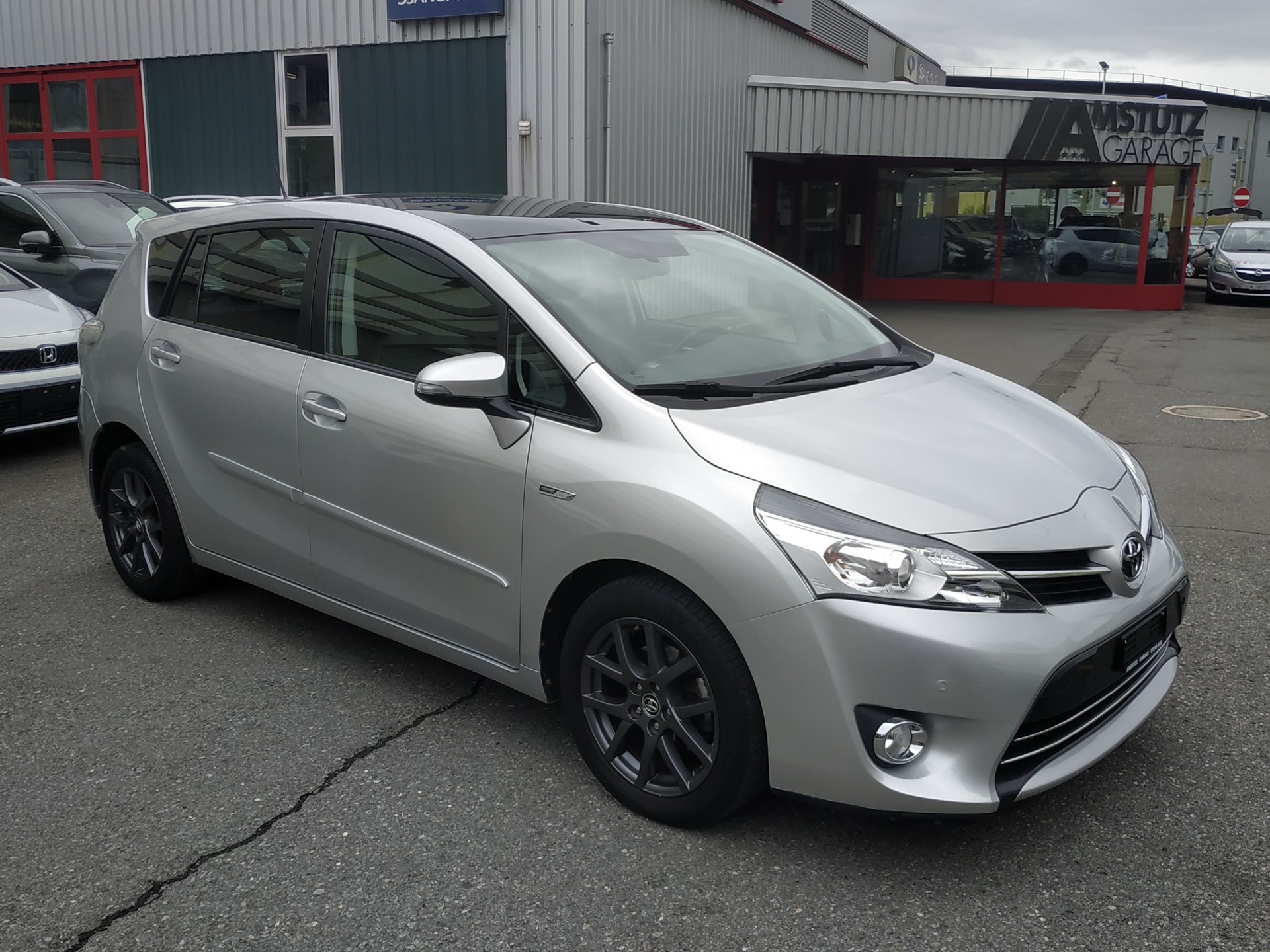 TOYOTA Verso 1.8 Swiss Trend Multidrive S Automat-showroom-element-1