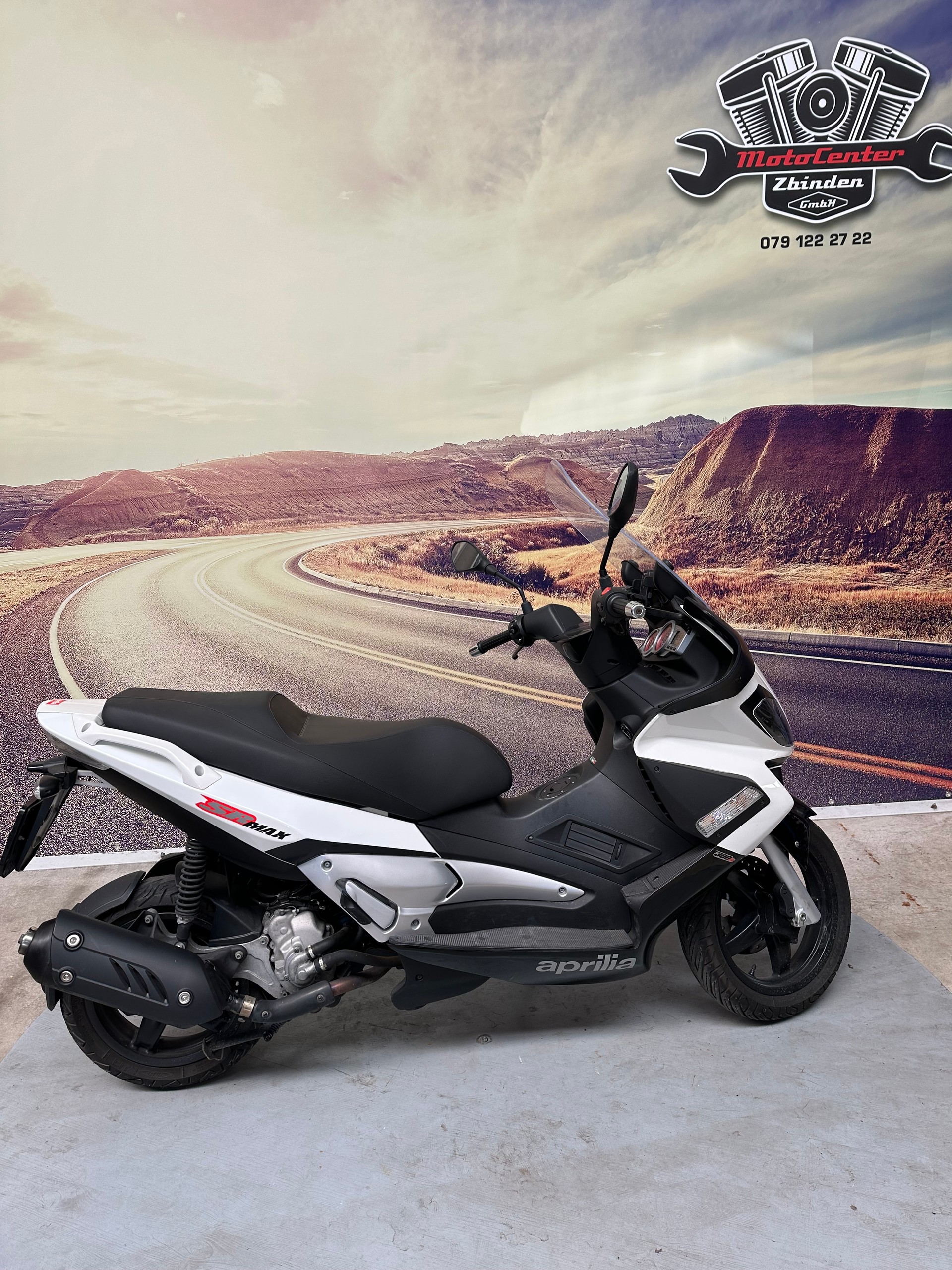 APRILIA SR Max 300 i.e-image-0